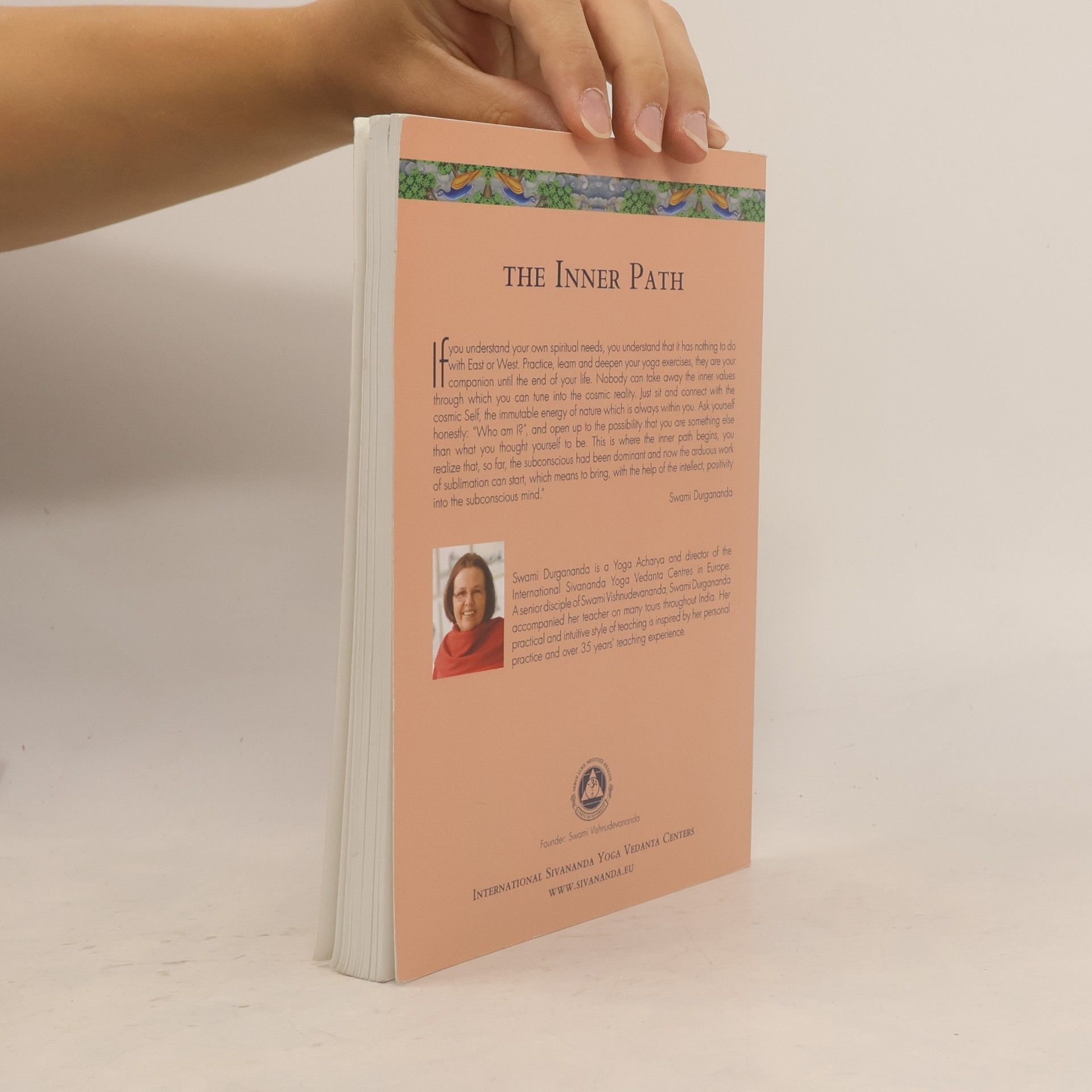 Swami Durgananda The Inner Path