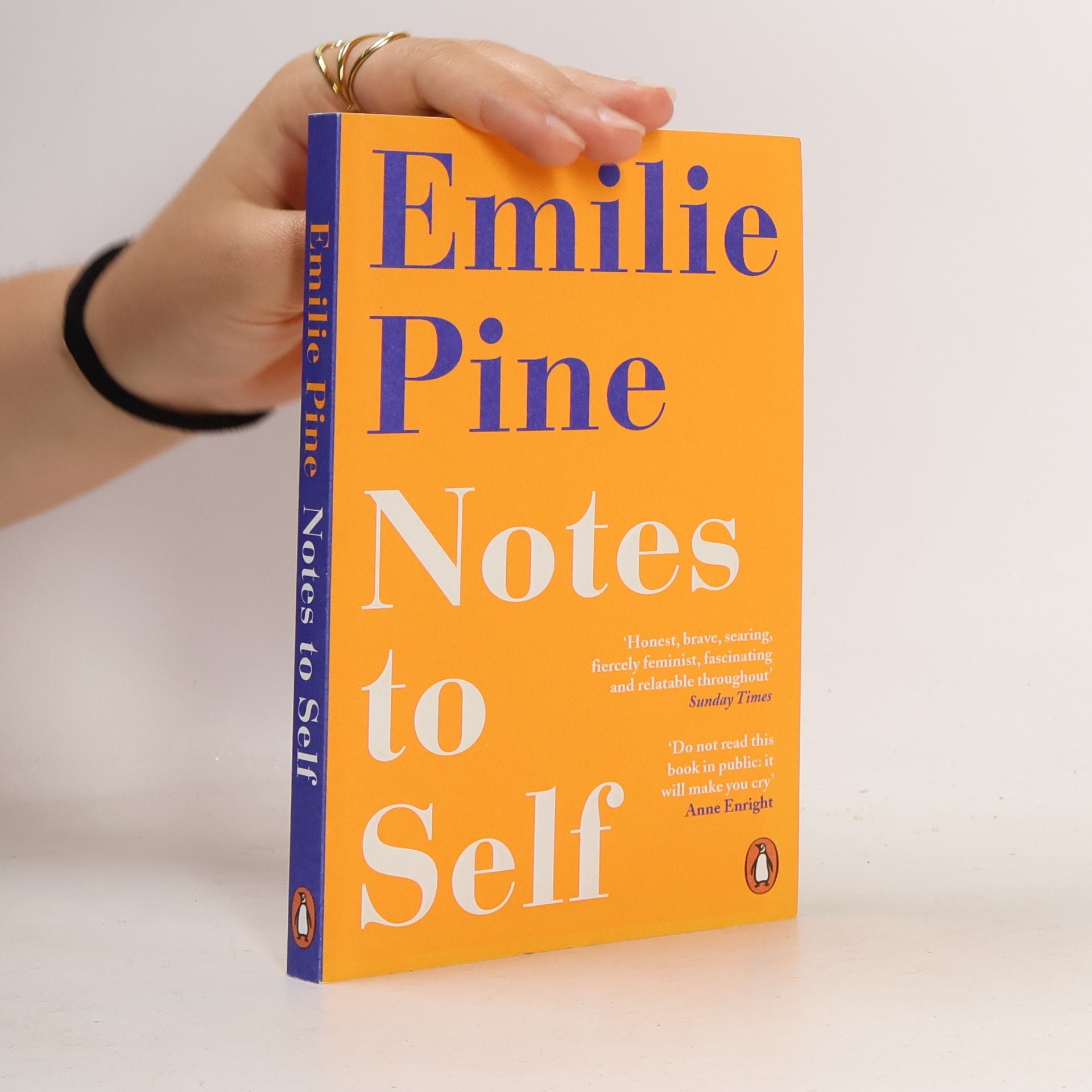 Emilie Pine Notes to Self