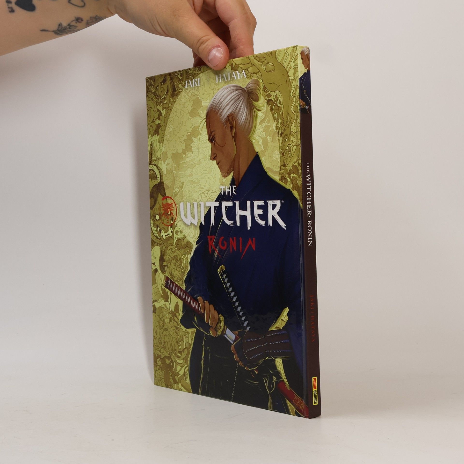 Rafal Jaki The Witcher: Ronin - Der Manga