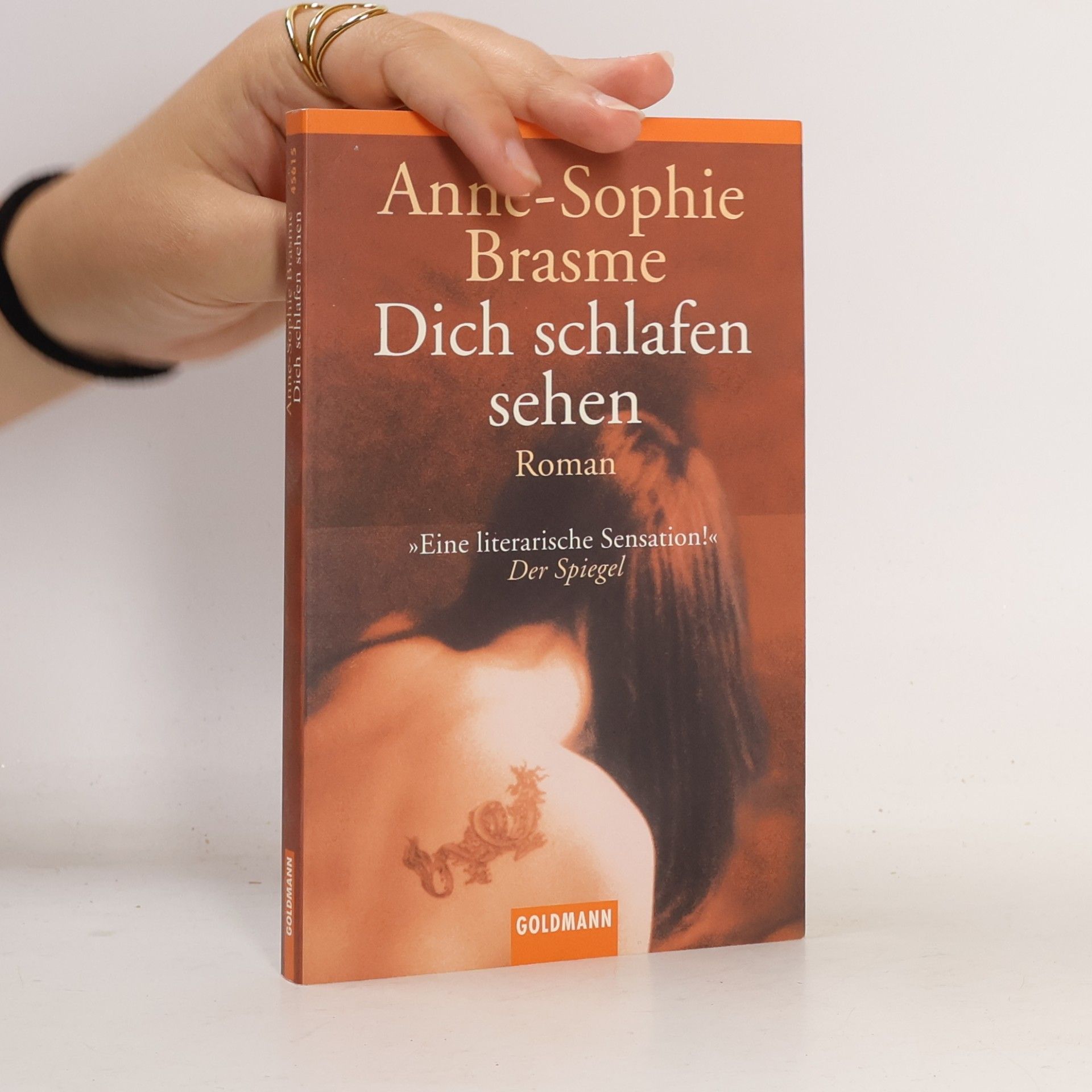 Anne Sophie Brasme Dich schlafen sehen