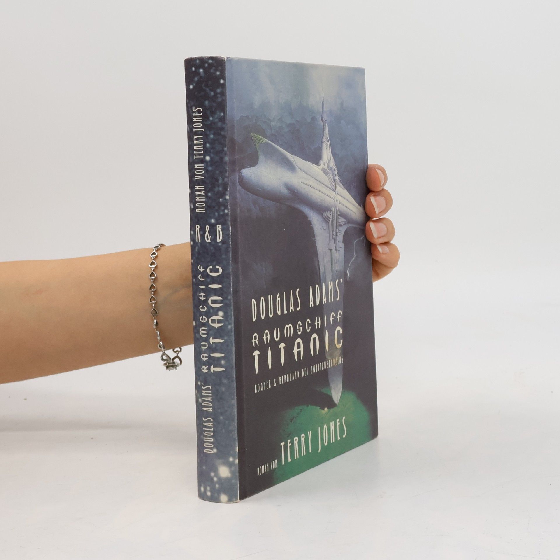 Douglas Adams Raumschiff Titanic