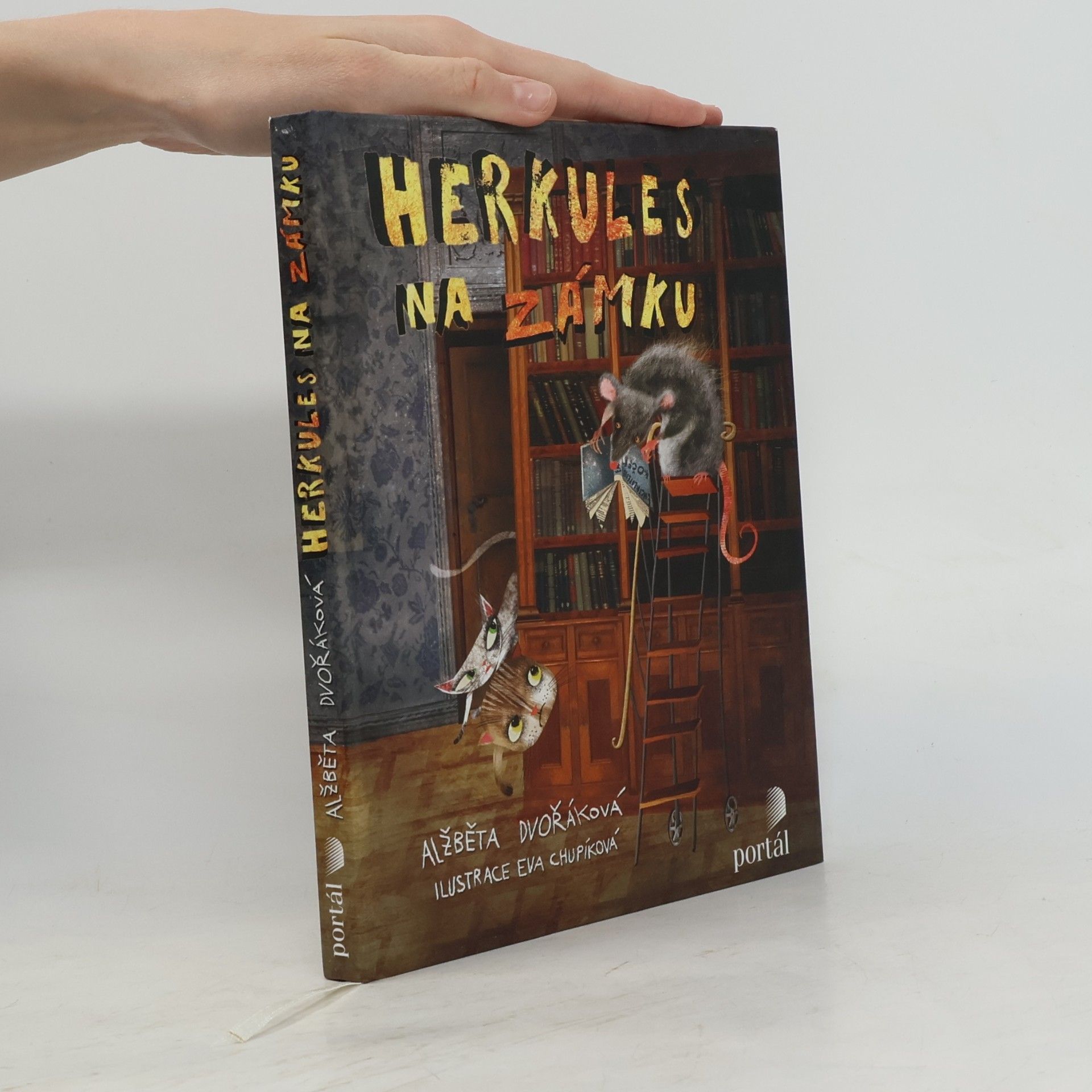Alžběta Dvořáková Herkules na zámku