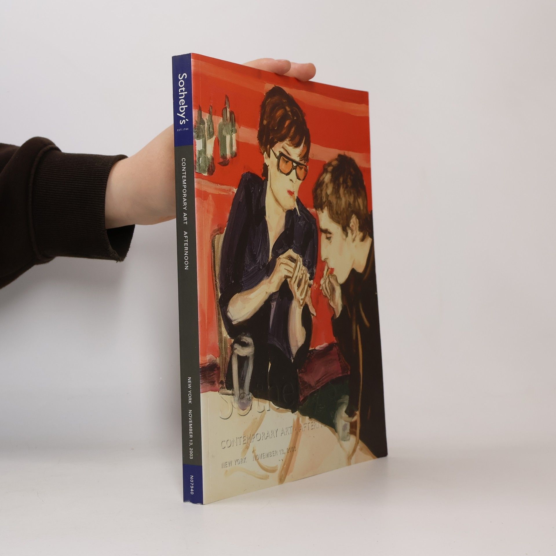 Collectif d'auteurs Sotheby's. Contemporary Art Afternoon