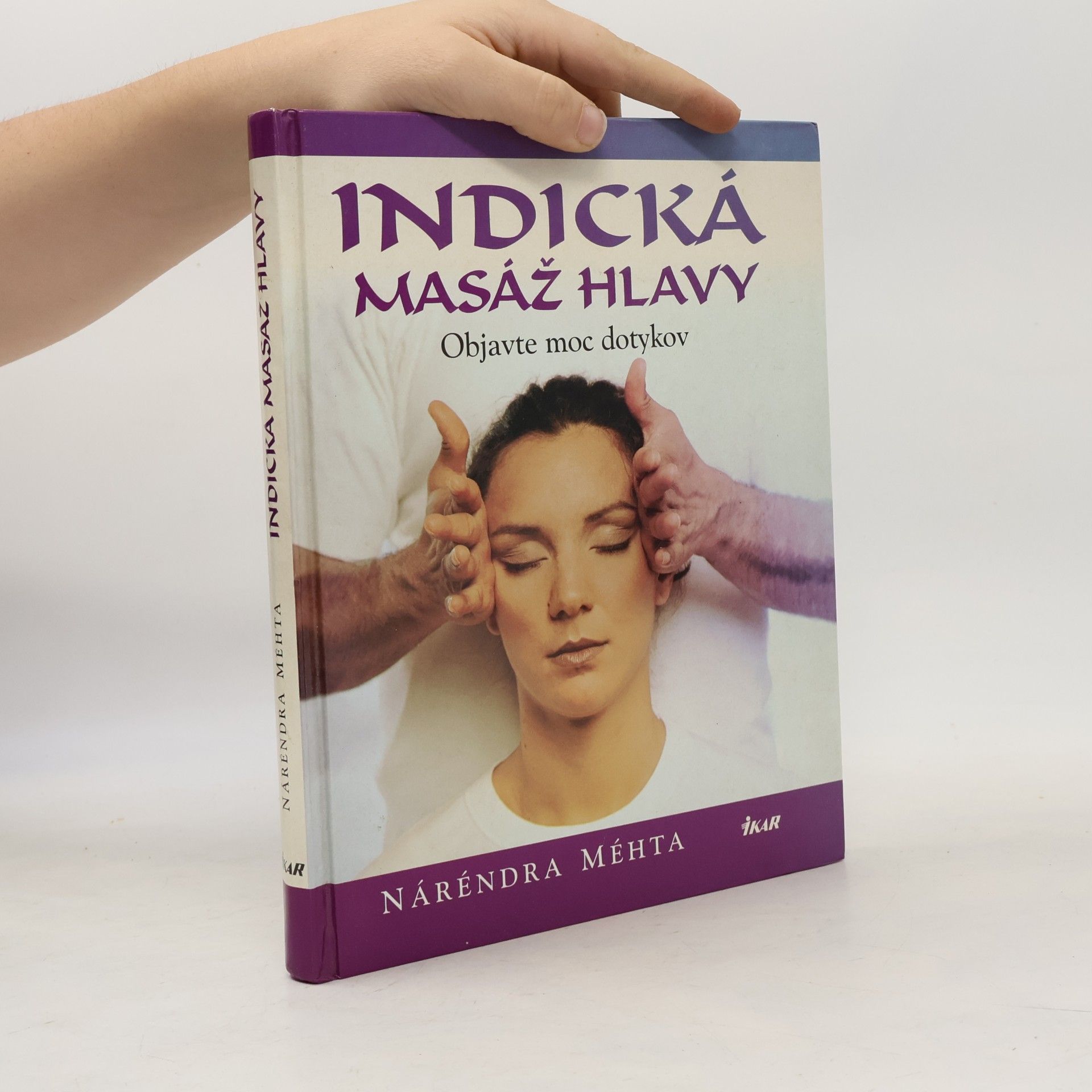 Narendra Mehta Indická masáž hlavy