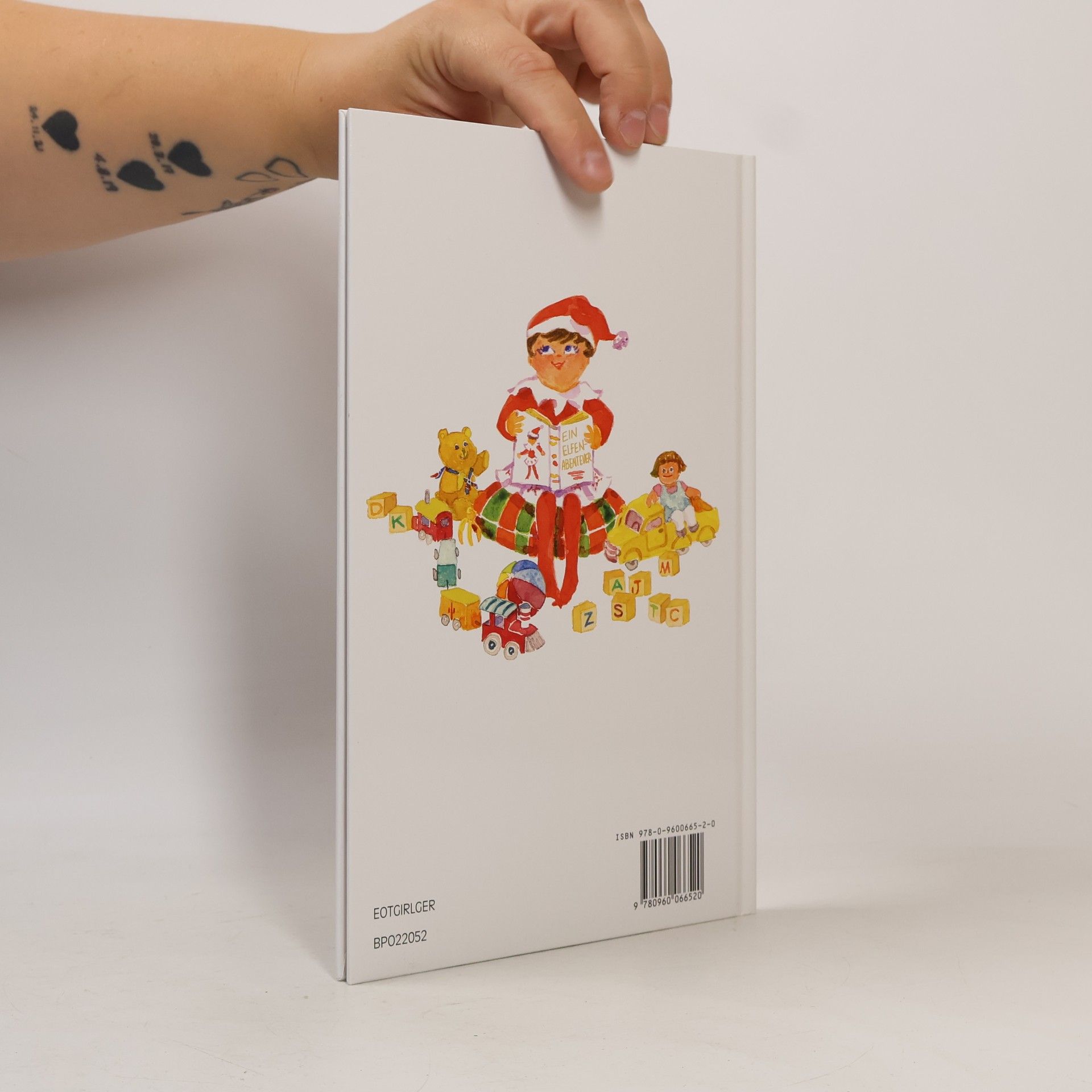 Carol V. Aebersold The elf on the shelf