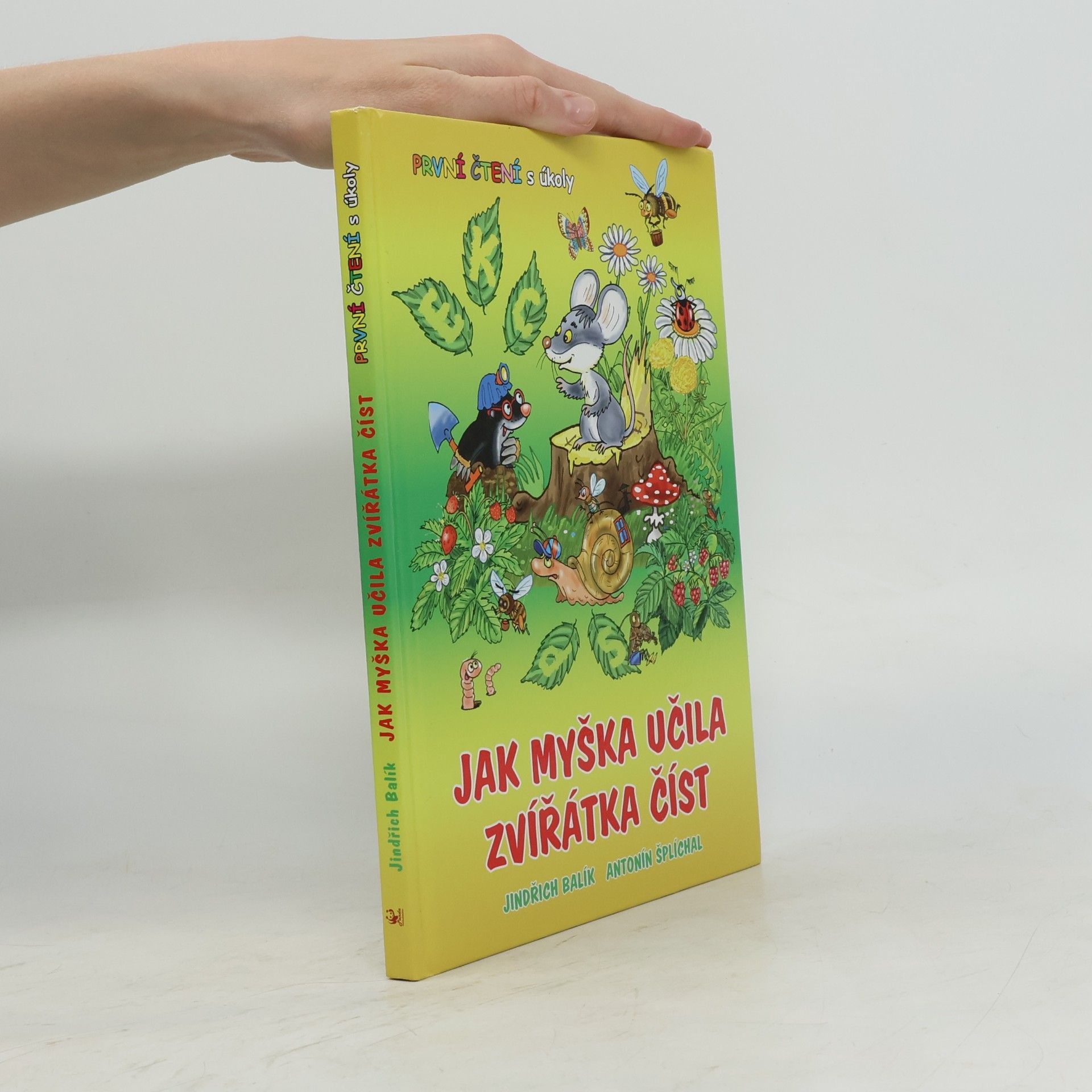 Jak myška učila zvířátka číst