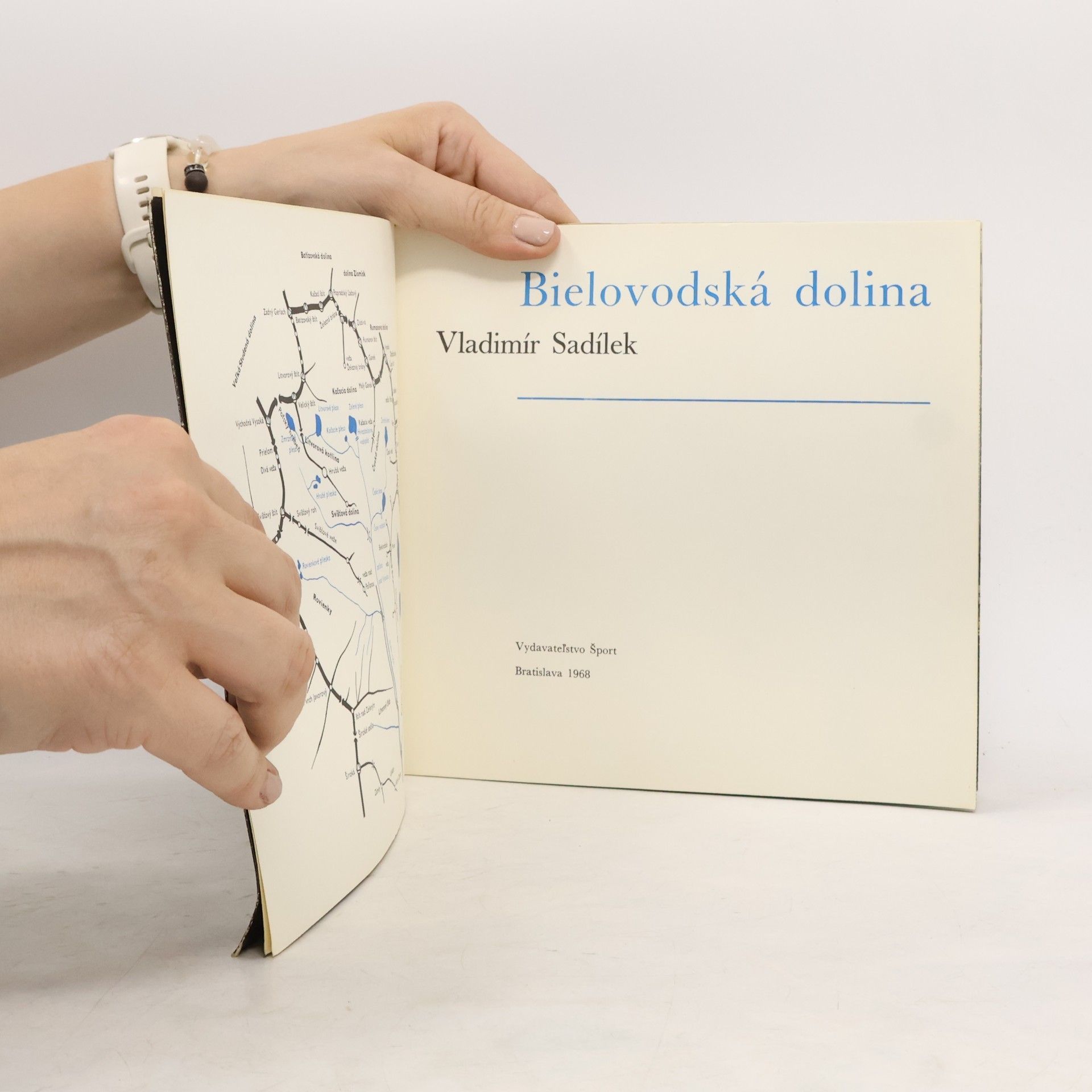 Vladimír Sadílek Bielovodska dolina: Vysoké Tatry