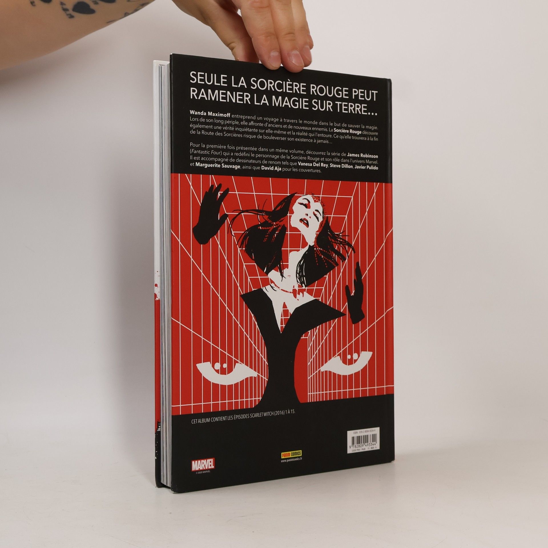 Stan Lee Wanda La Sorcière Rouge