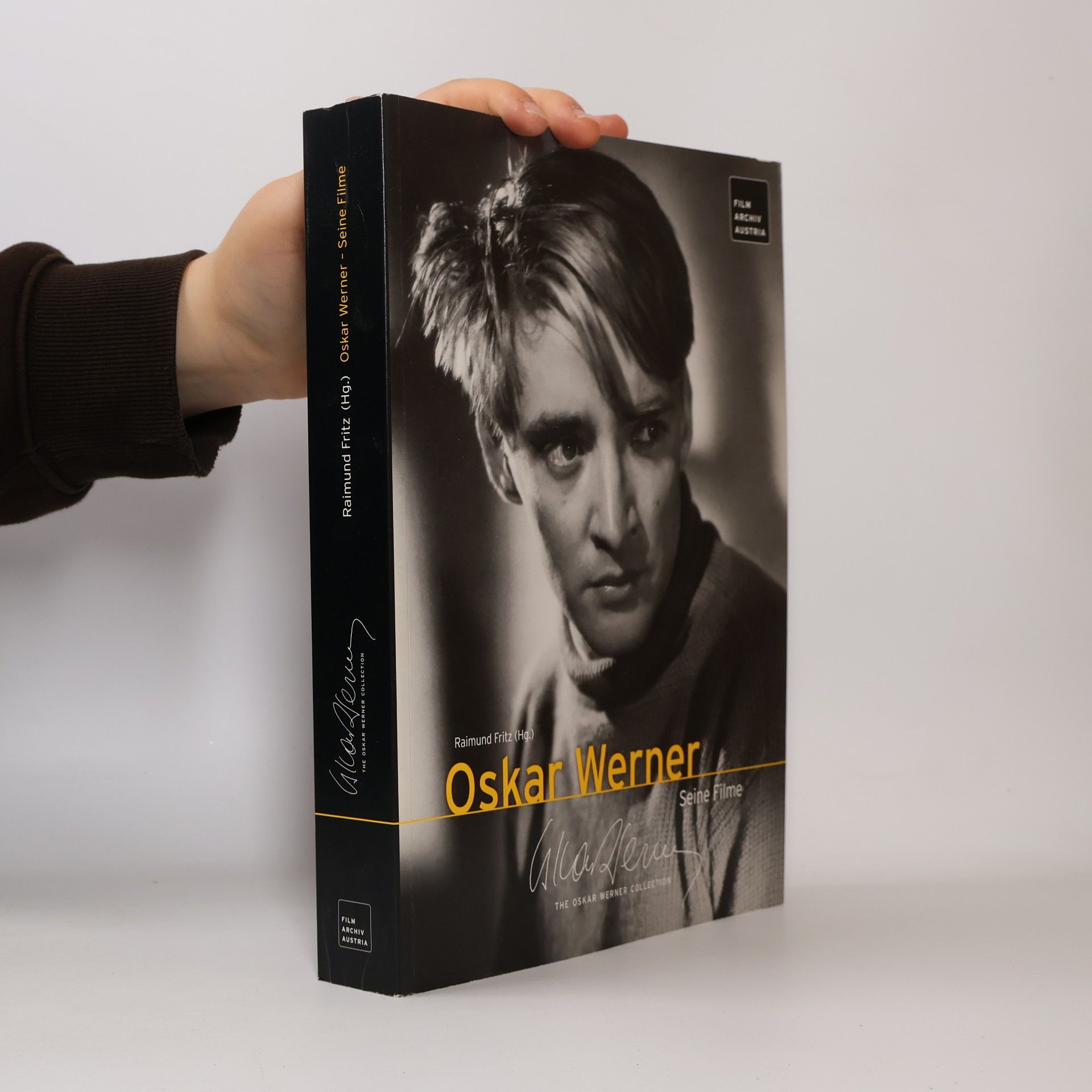 Raimund Fritz The Oscar Werner Collection: Oskar Werner - Seine Filme
