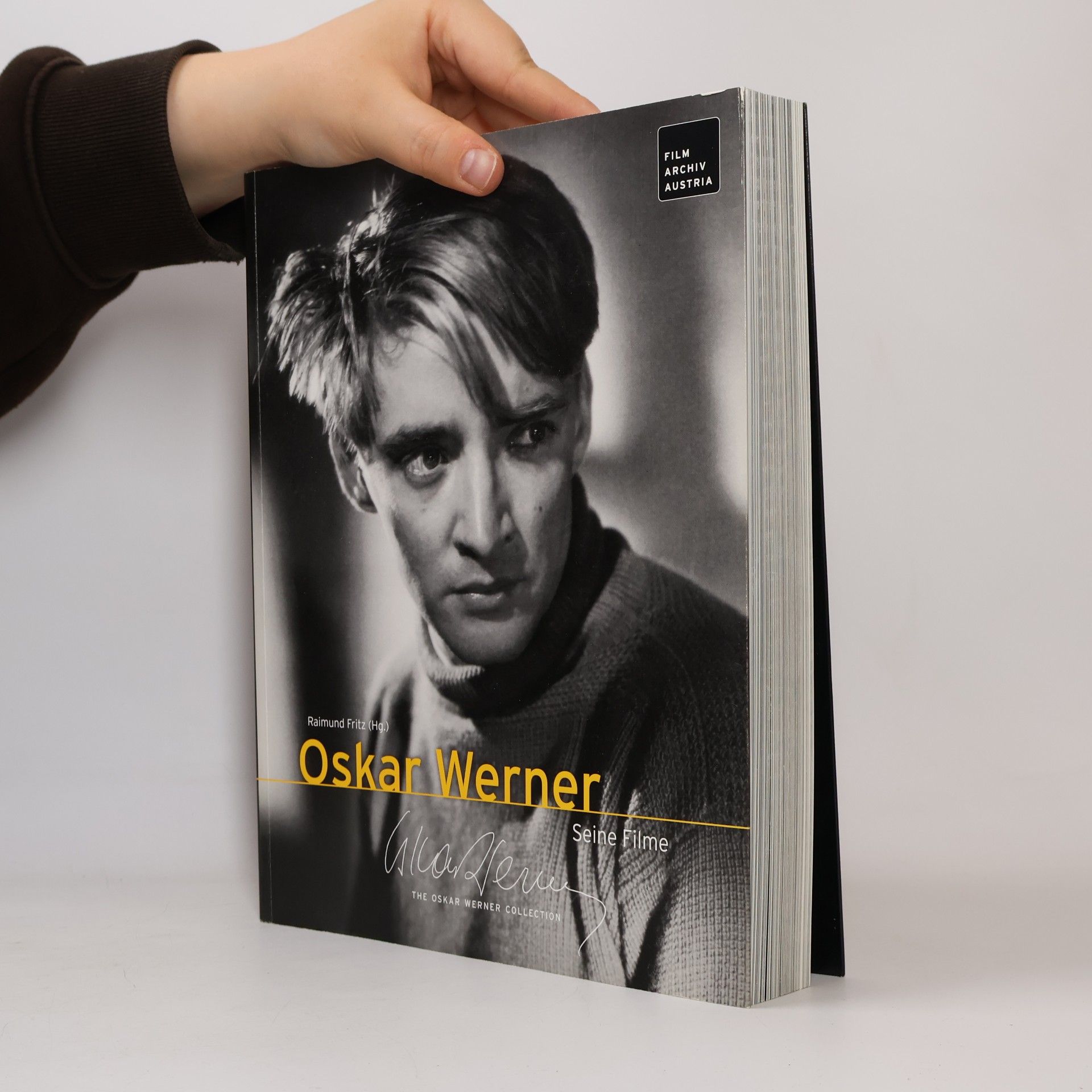 Raimund Fritz The Oscar Werner Collection: Oskar Werner - Seine Filme