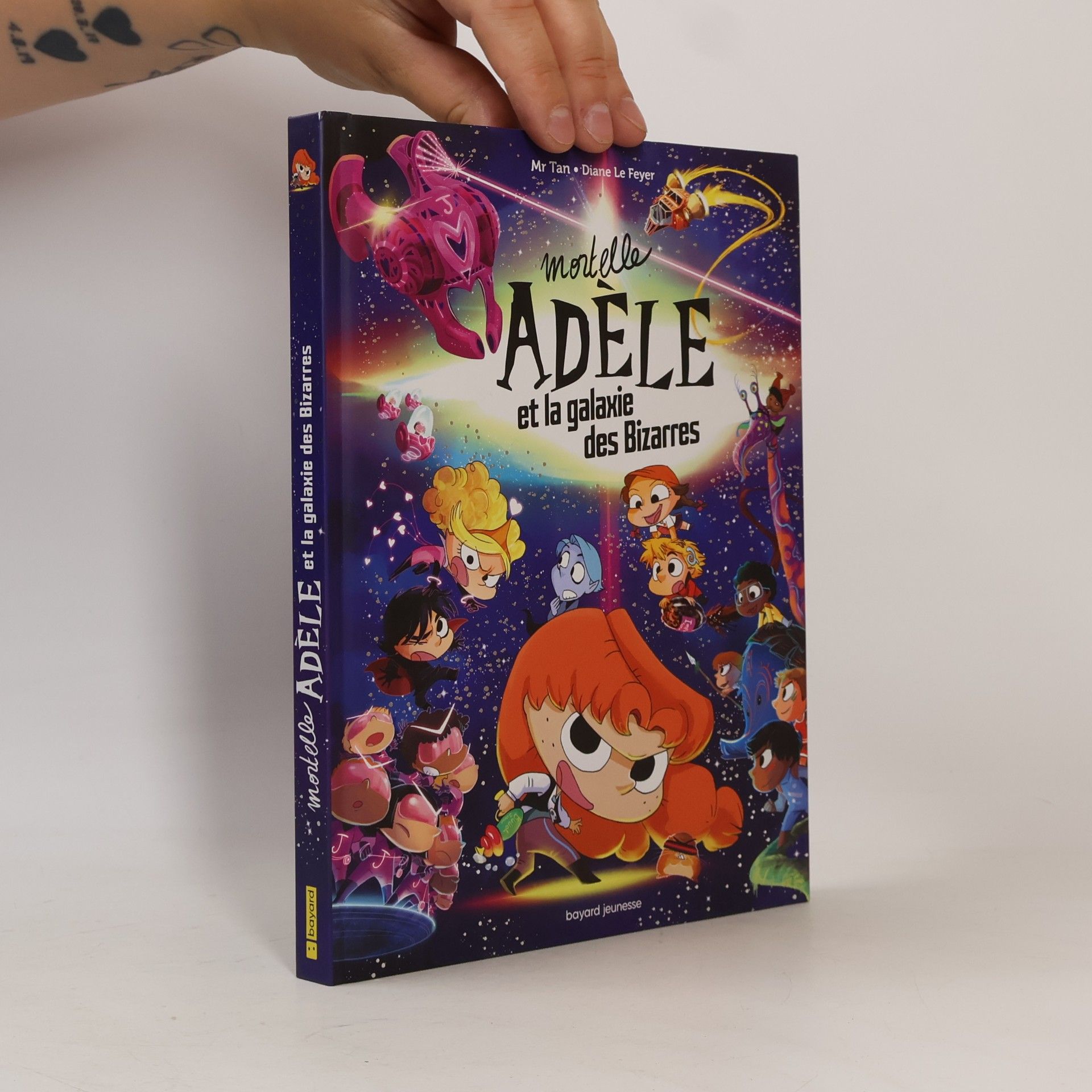 Mr. Tan Mortelle Adèle et la galaxie des Bizarres