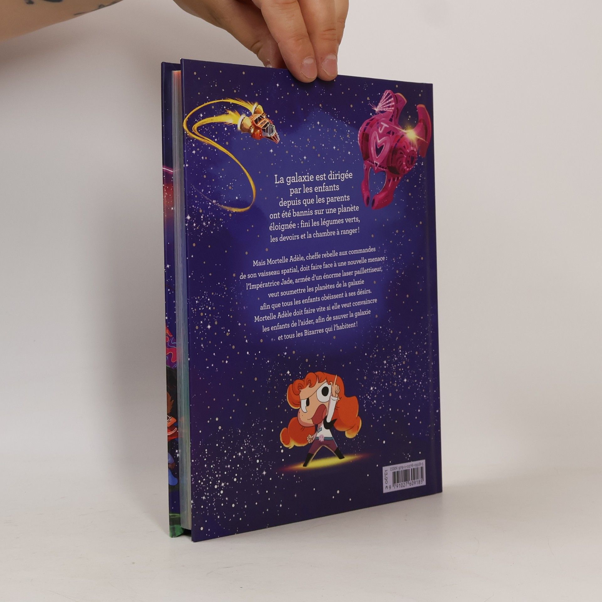 Mr. Tan Mortelle Adèle et la galaxie des Bizarres