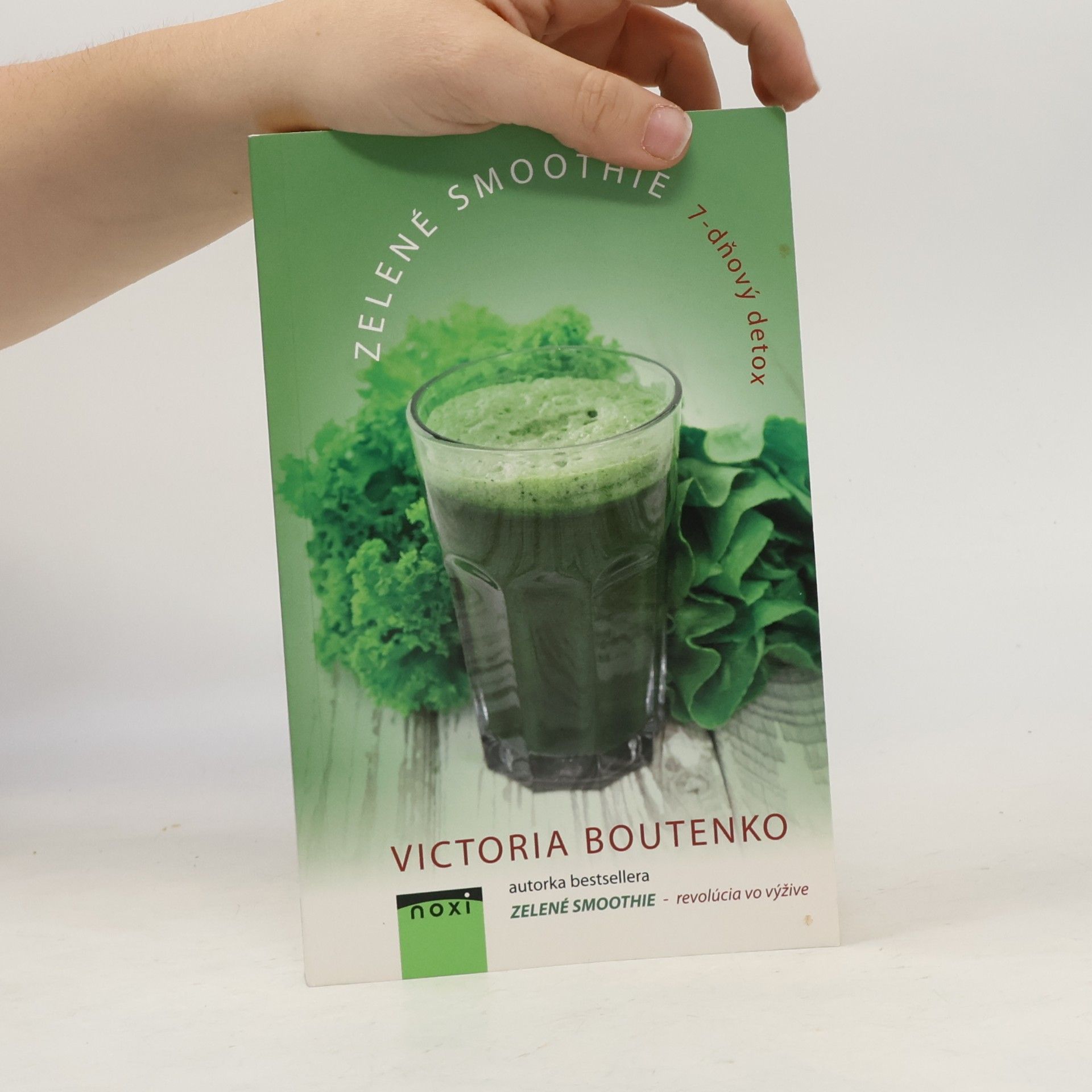 Victoria Boutenko Zelené smoothie - 7-dňový detox