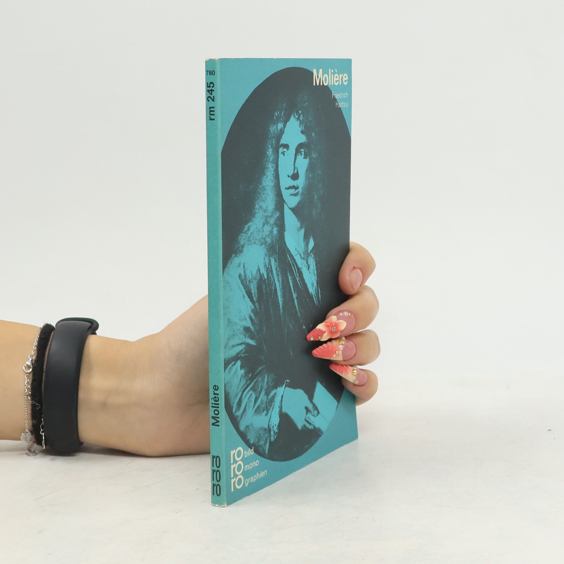 Friedrich Hartau Molière in Selbstzeugnissen und Bilddokumenten
