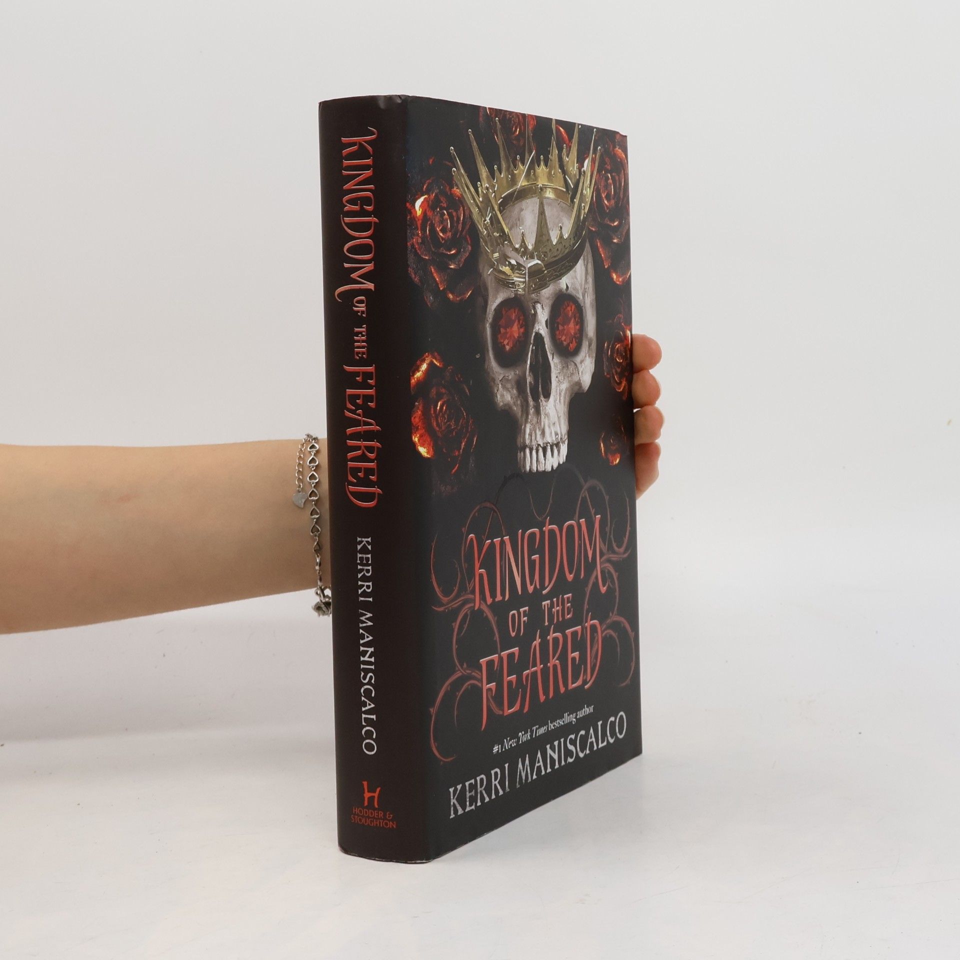 Kerri Maniscalco Kingdom of the Feared