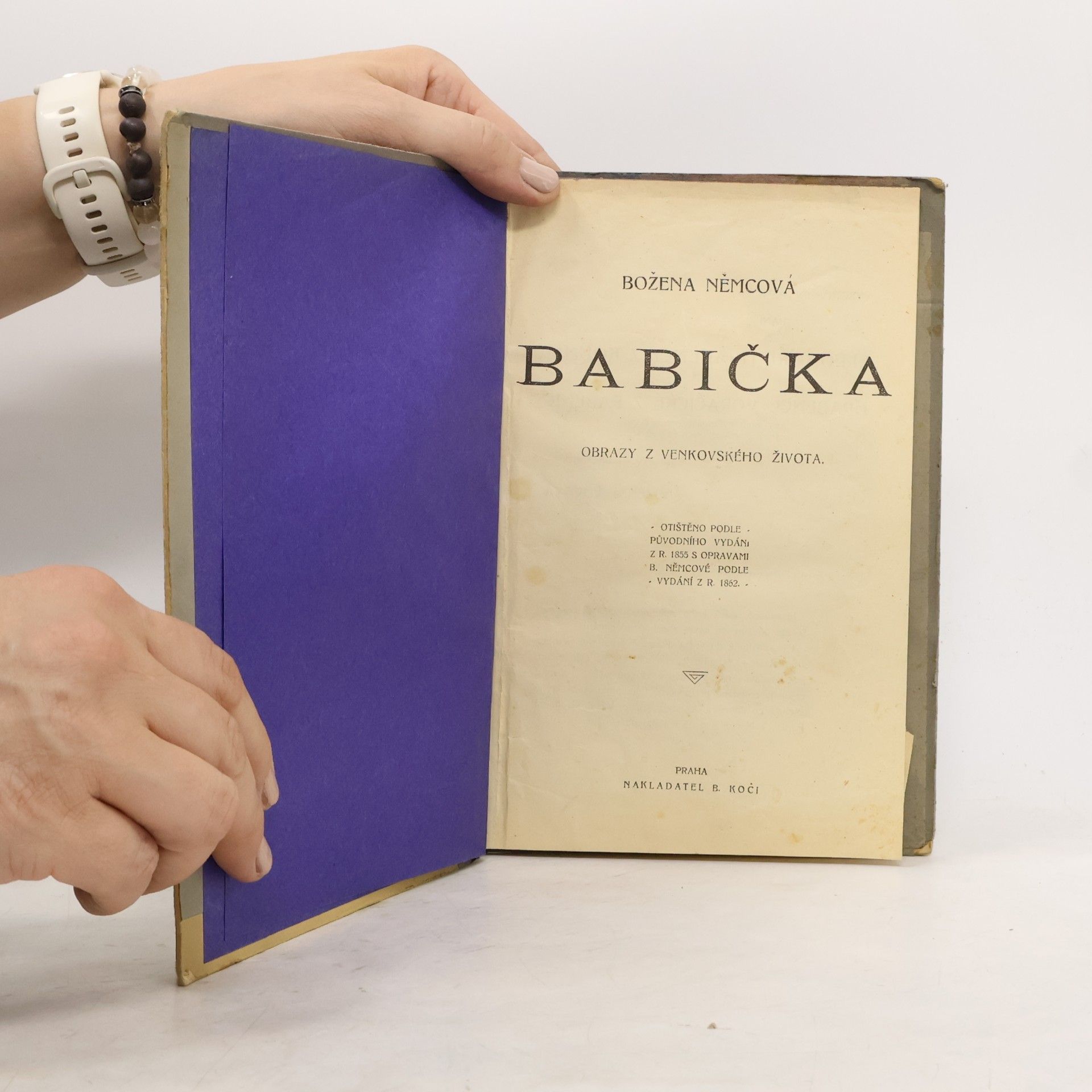 Božena Němcová Babička