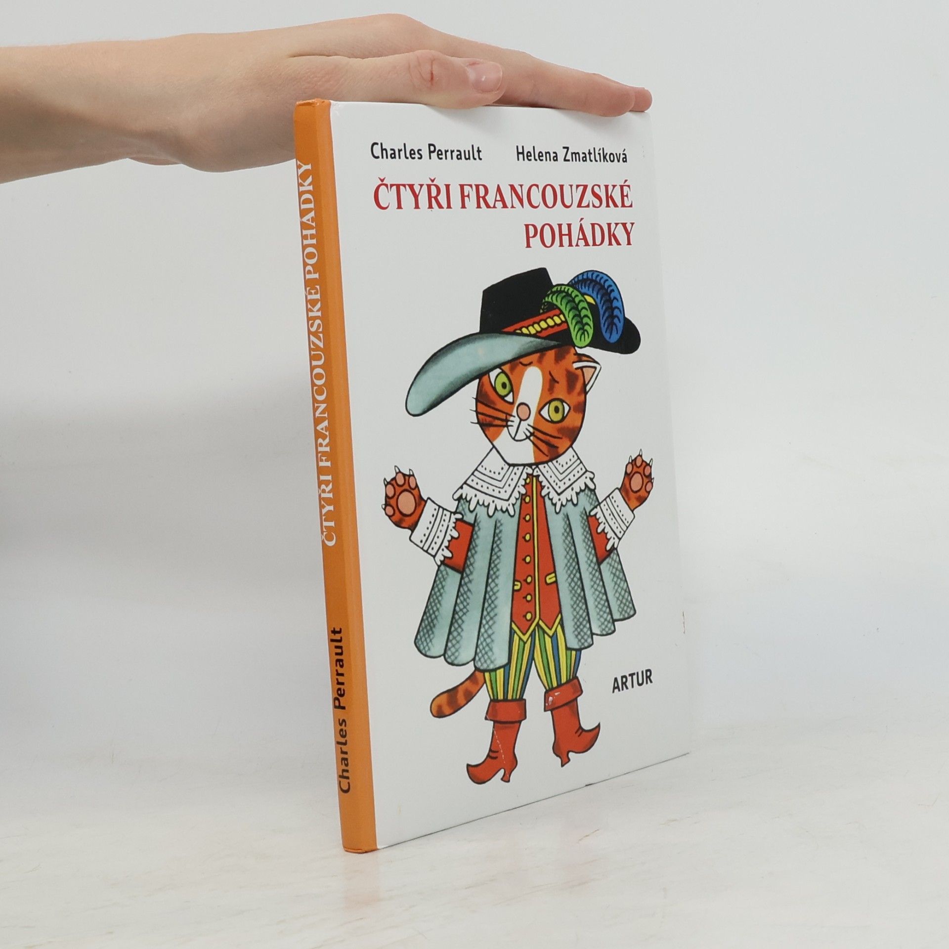 Charles Perrault Čtyři francouzské pohádky