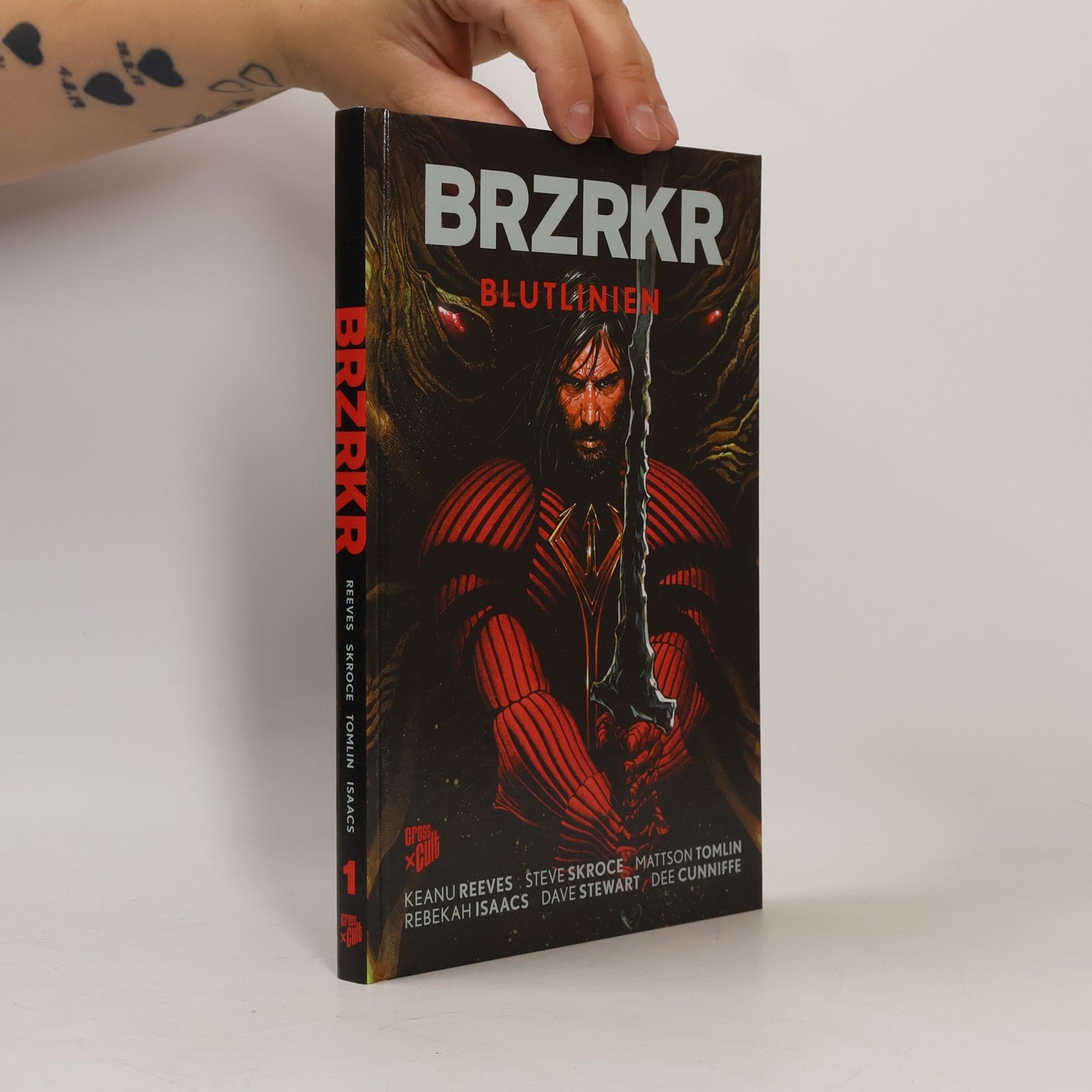 Mattson Tomlin BRZRKR 4. Blutlinien