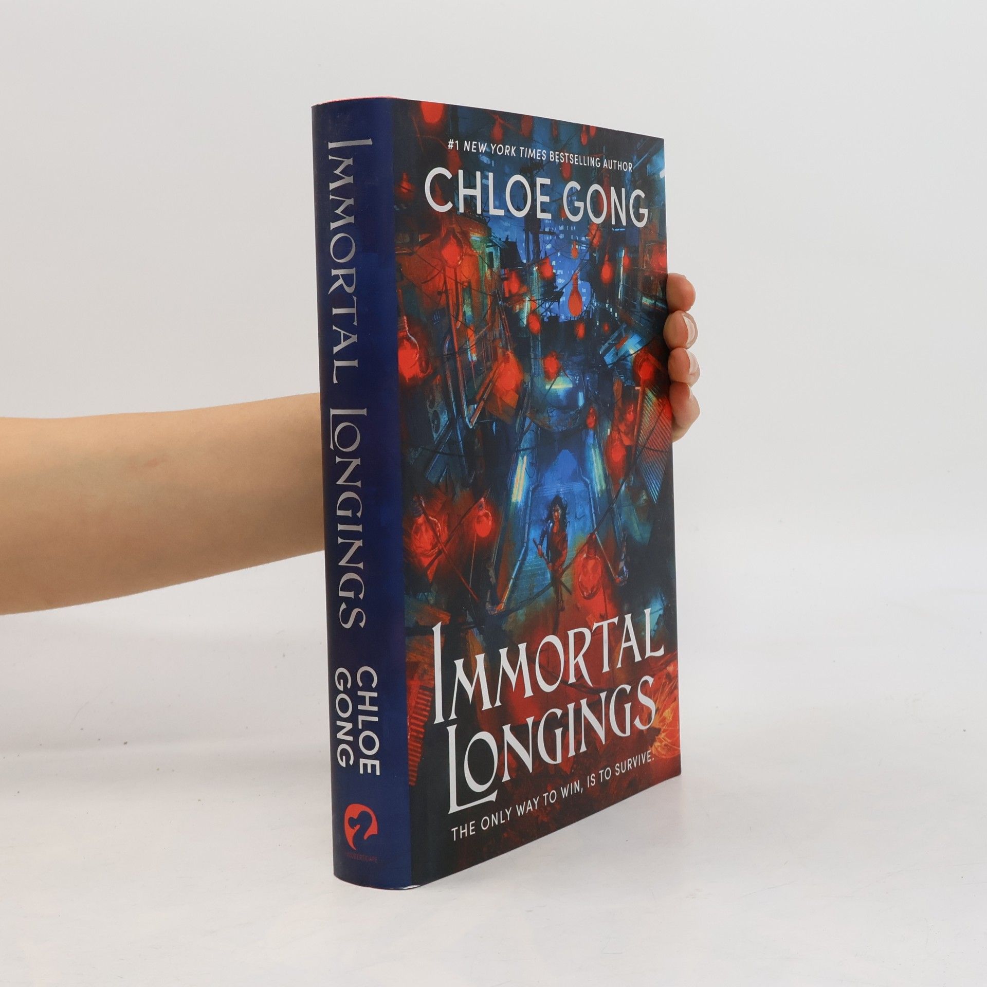 Chloe Gong Immortal Longings