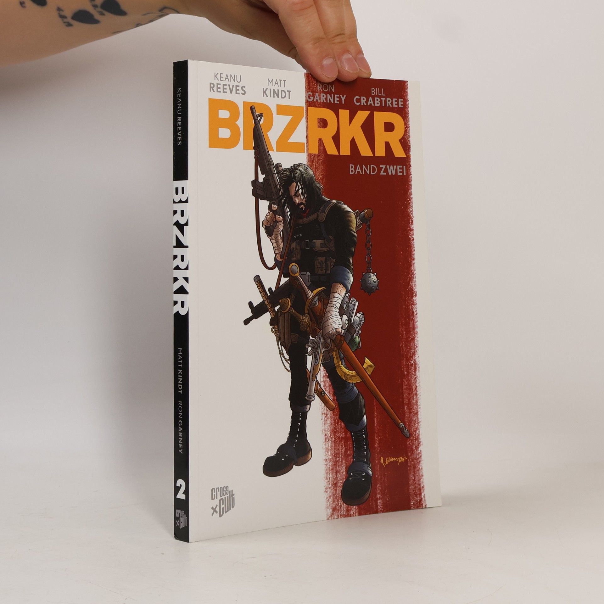 Keanu Reeves BRZRKR 2