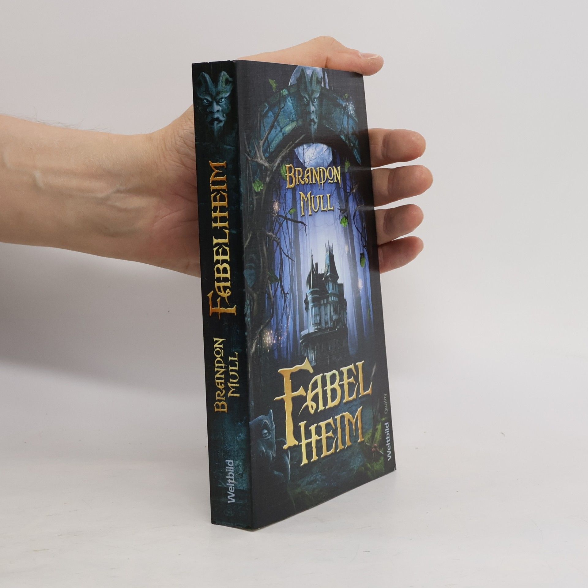 Brandon Mull Fabelheim