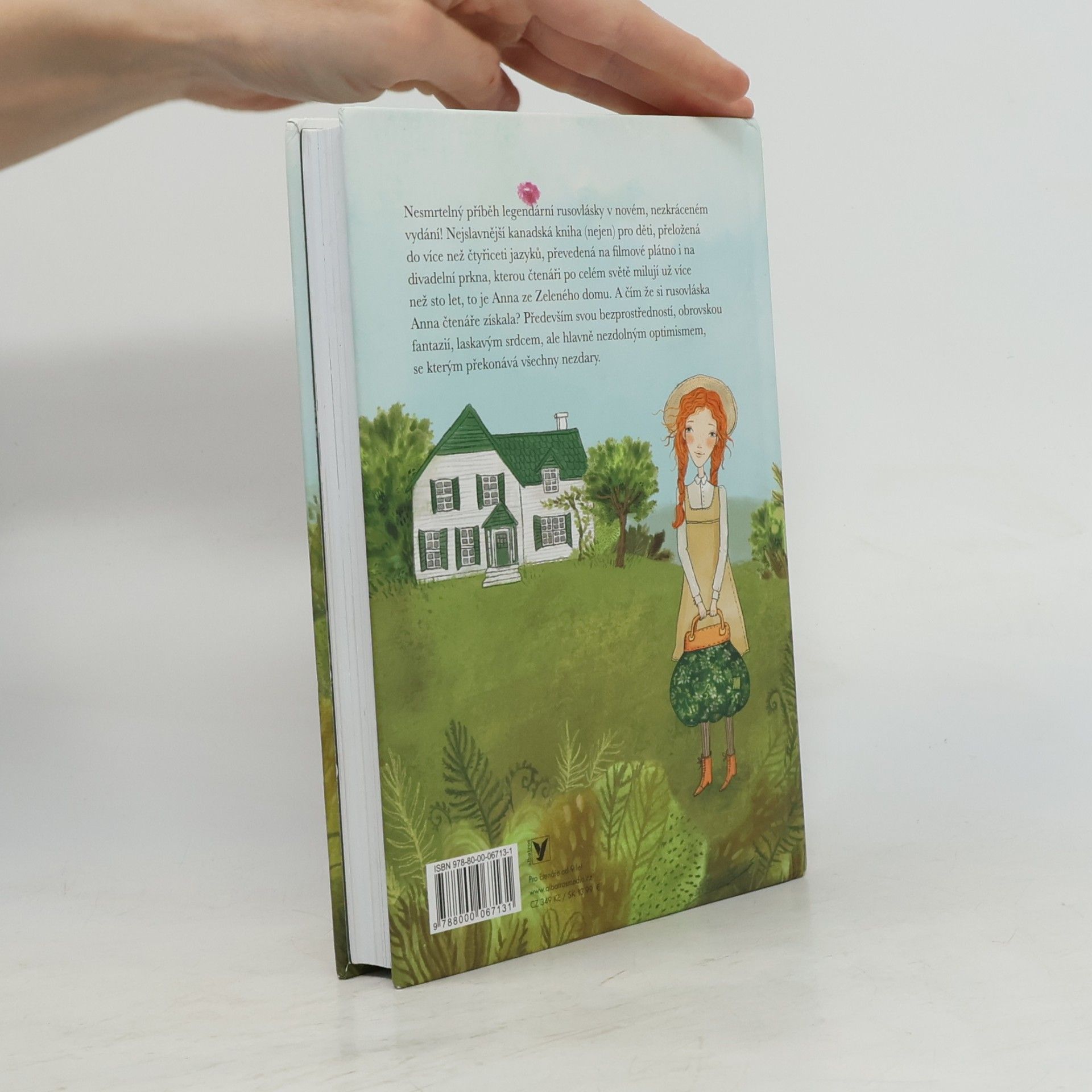 Lucy Maud Montgomery Anna ze Zeleného domu