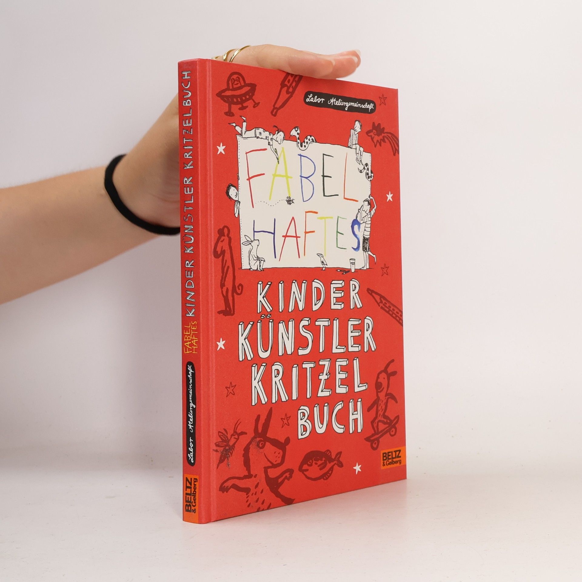 Natascha Vlahović Fabelhaftes Kinder Künstler Kritzelbuch