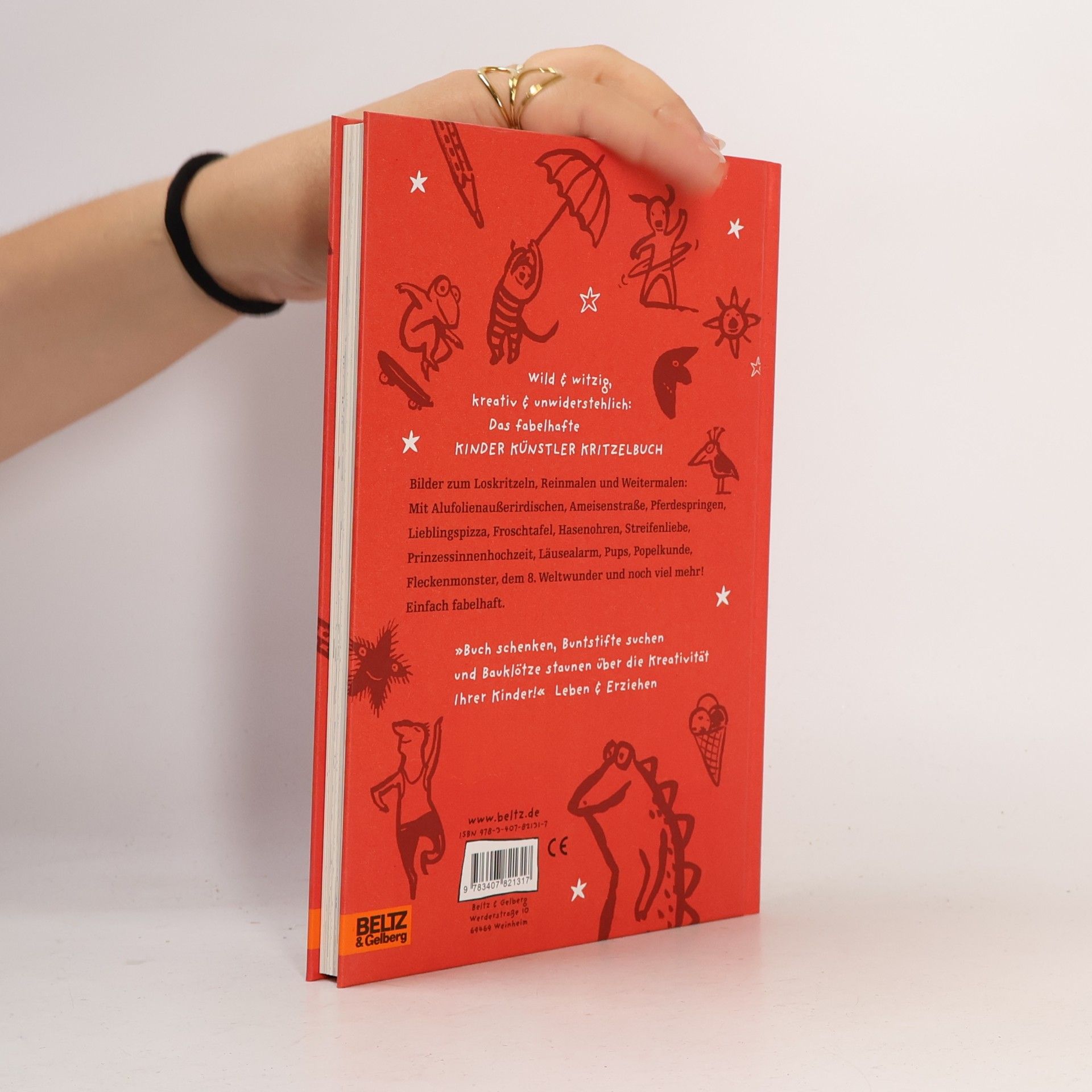Labor Ateliergemeinschaft Fabelhaftes Kinder Künstler Kritzelbuch