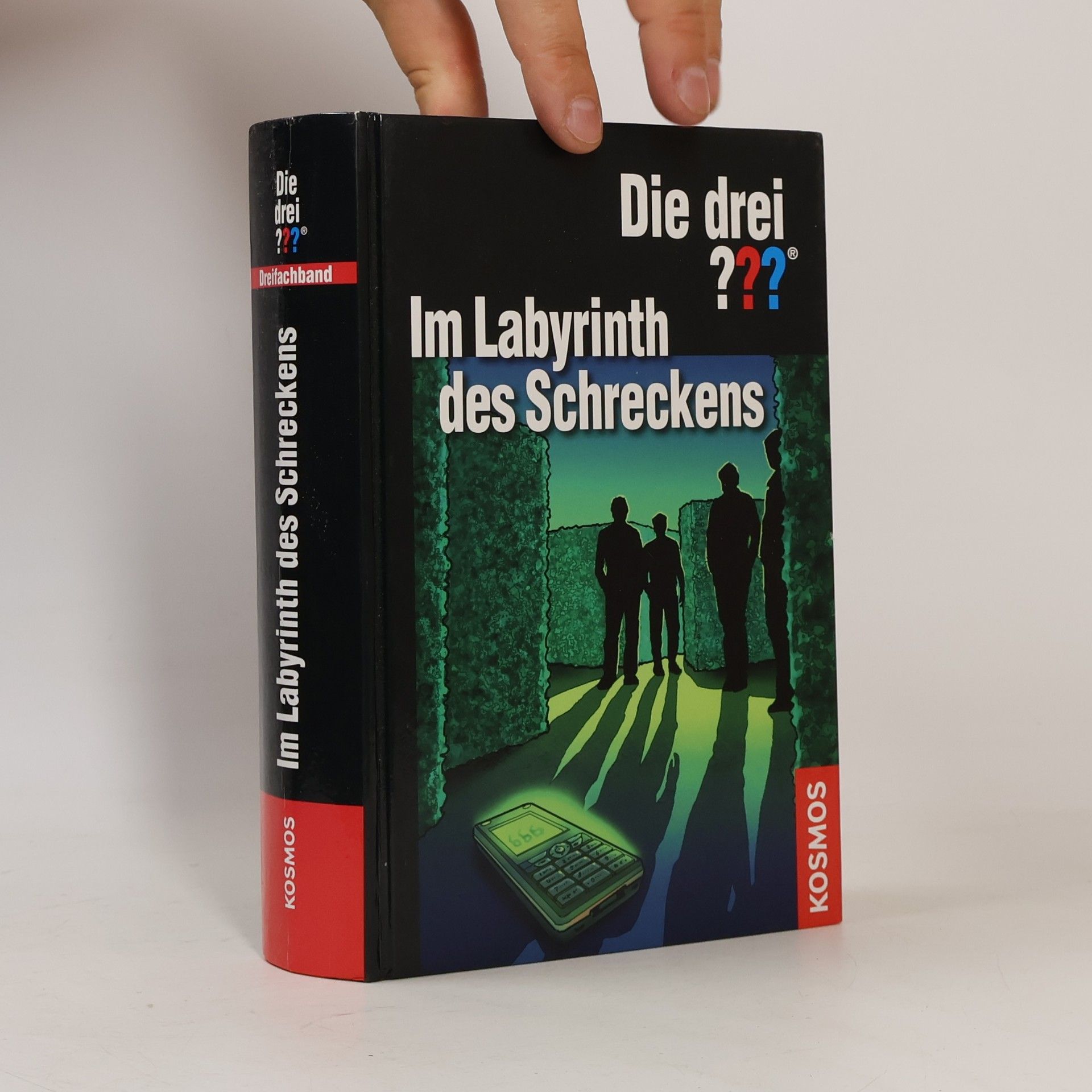 Die drei ??? - im Labyrinth des Schreckens