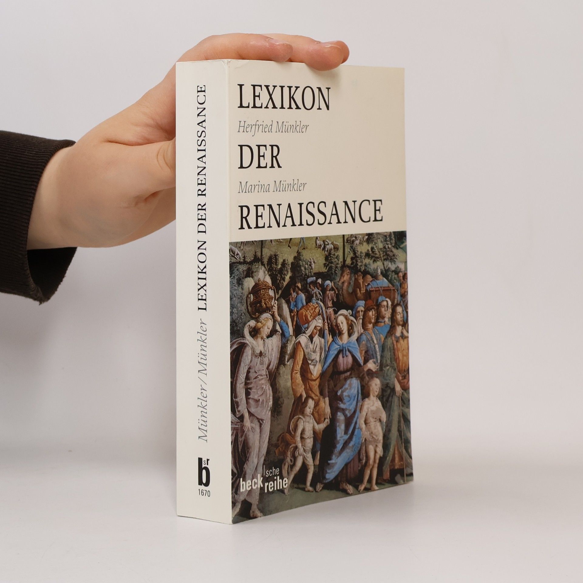 Herfried Münkler Lexikon der Renaissance