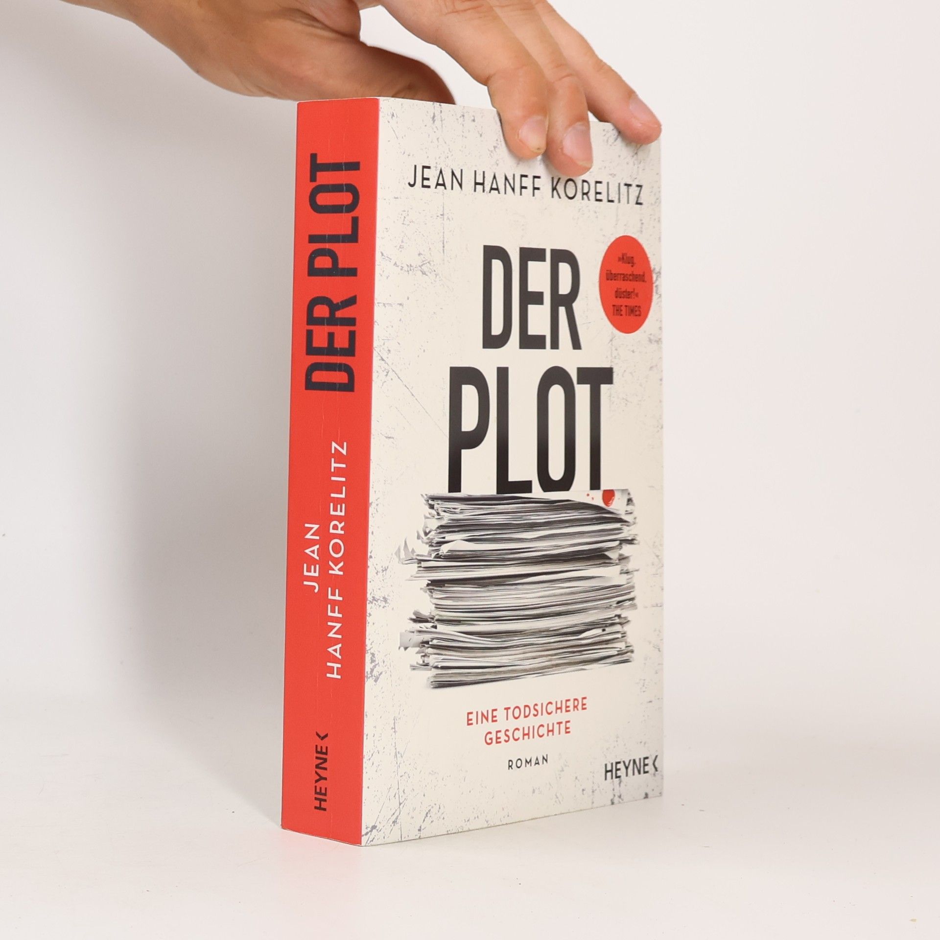 Jean Hanff Korelitz Der Plot
