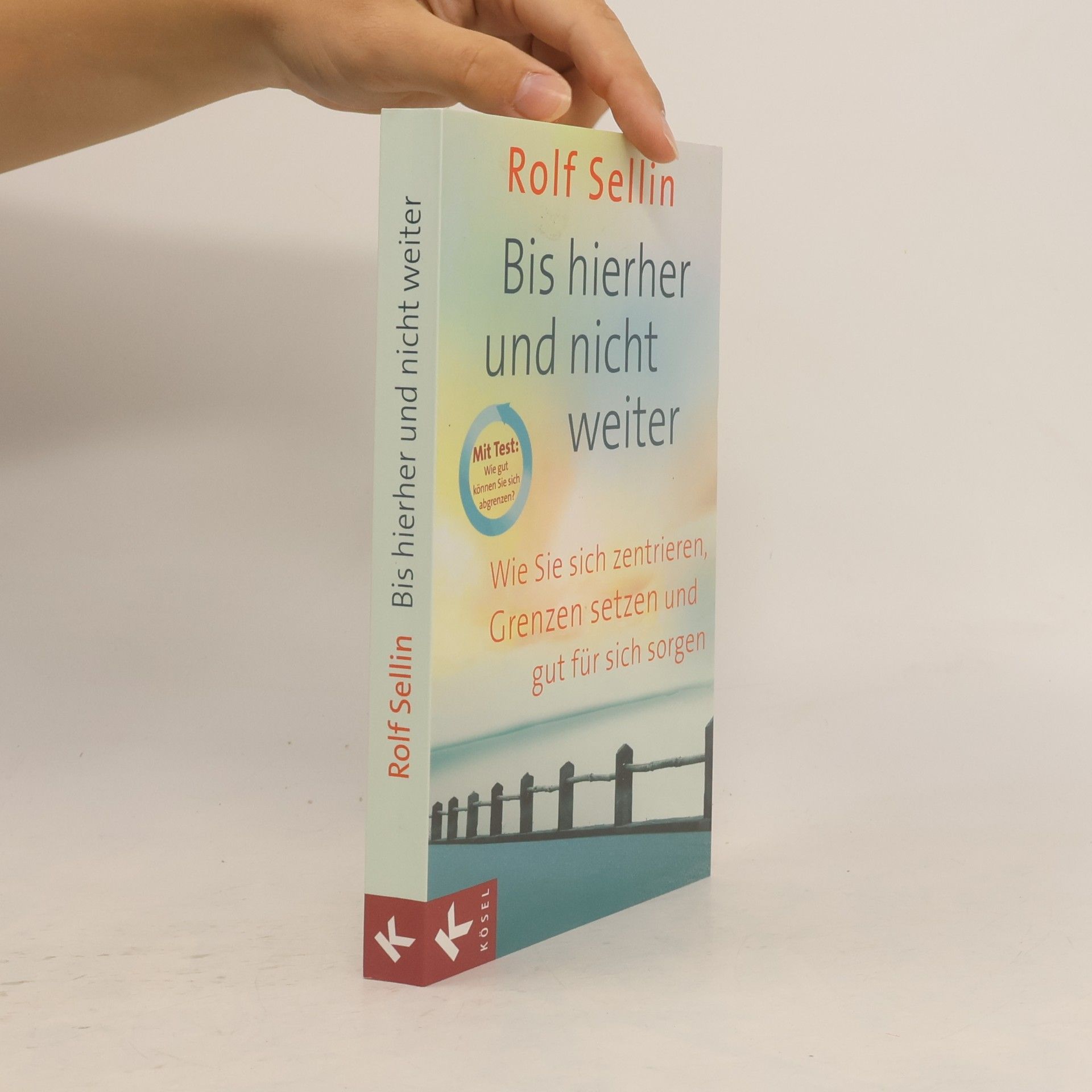 Rolf Sellin Bis hierher und nicht weiter