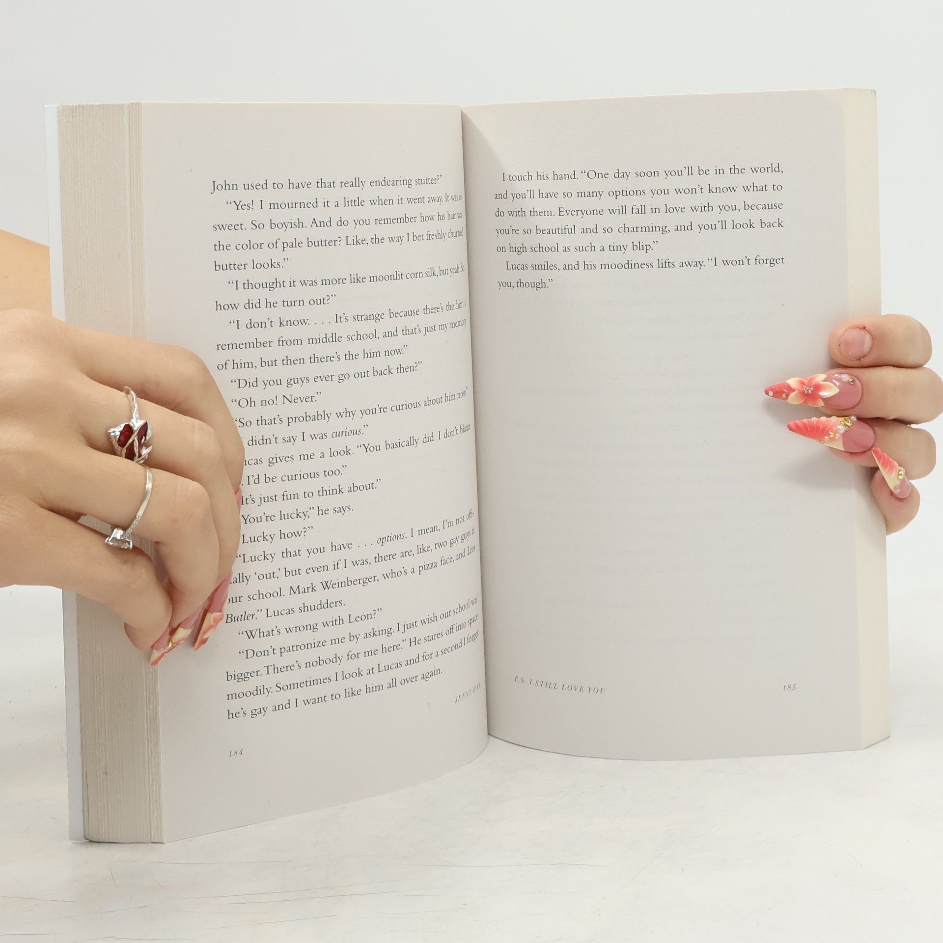 Jenny Han P.S. I still love you (To all the boys I've loved before volume two)