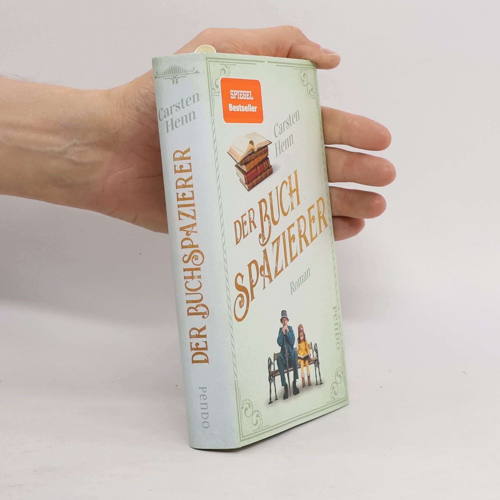 Carsten Sebastian Henn Der Buchspazierer