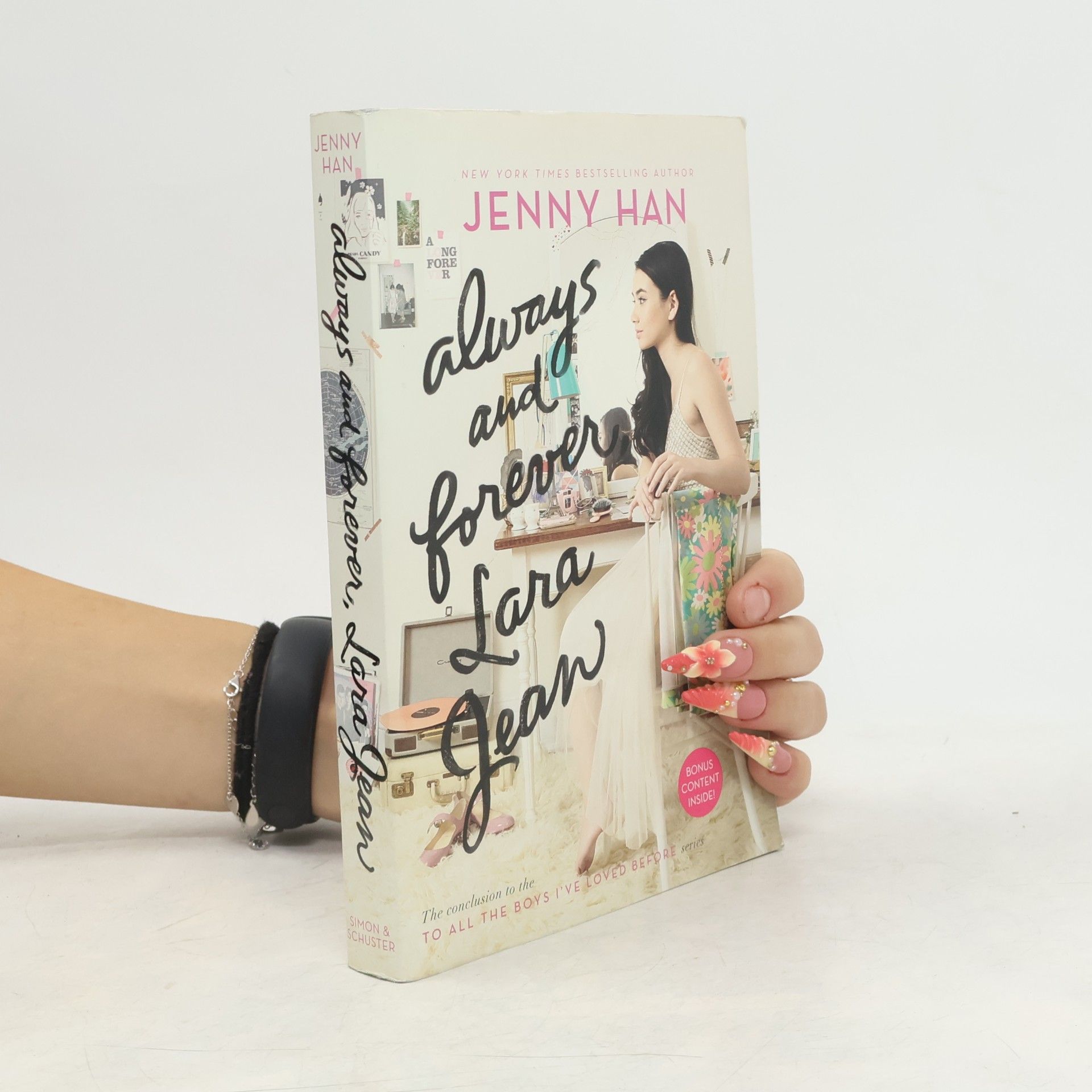 Jenny Han Always and Forever, Lara Jean
