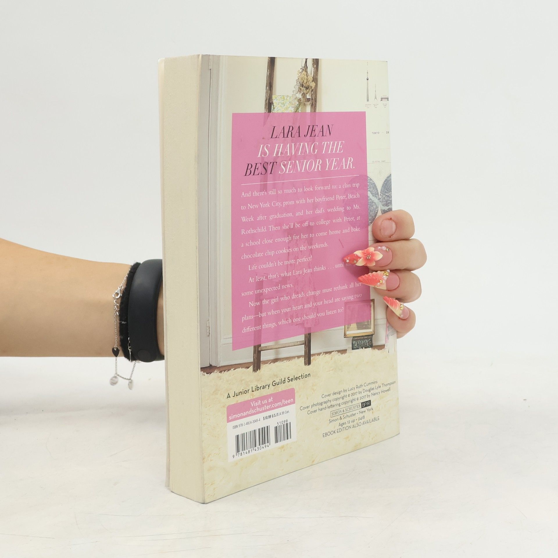 Jenny Han Always and Forever, Lara Jean