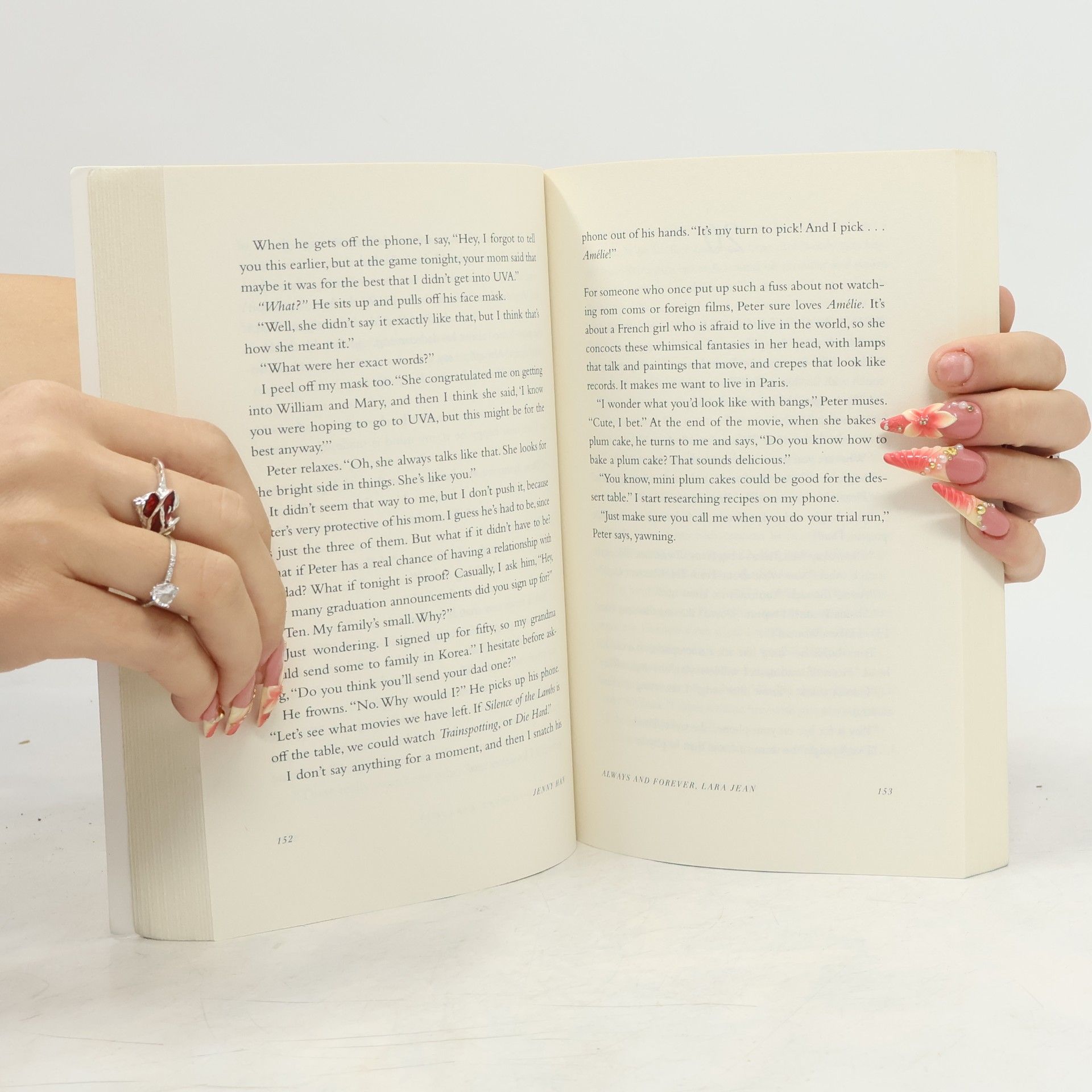 Jenny Han Always and Forever, Lara Jean
