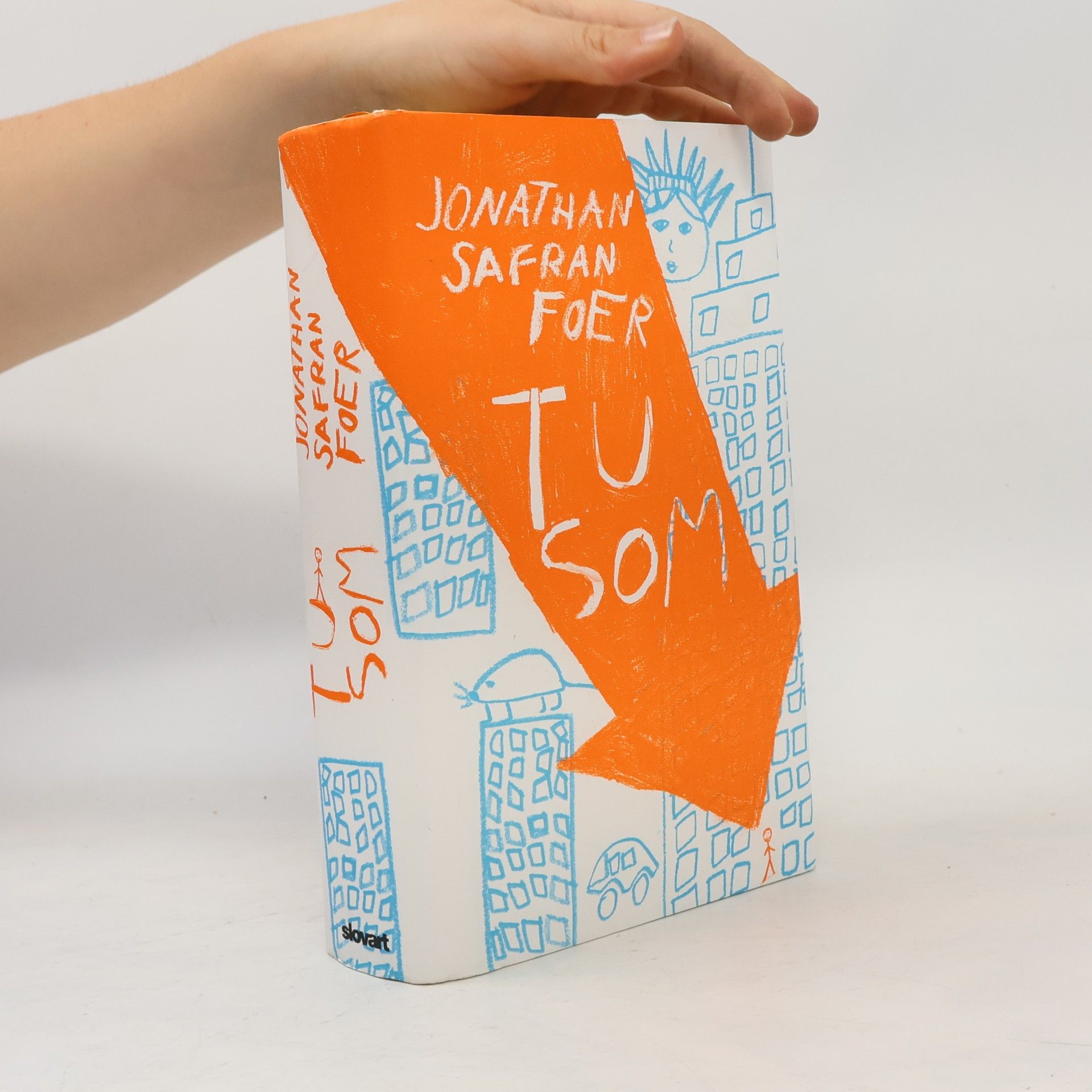 Jonathan Safran Foer Tu som