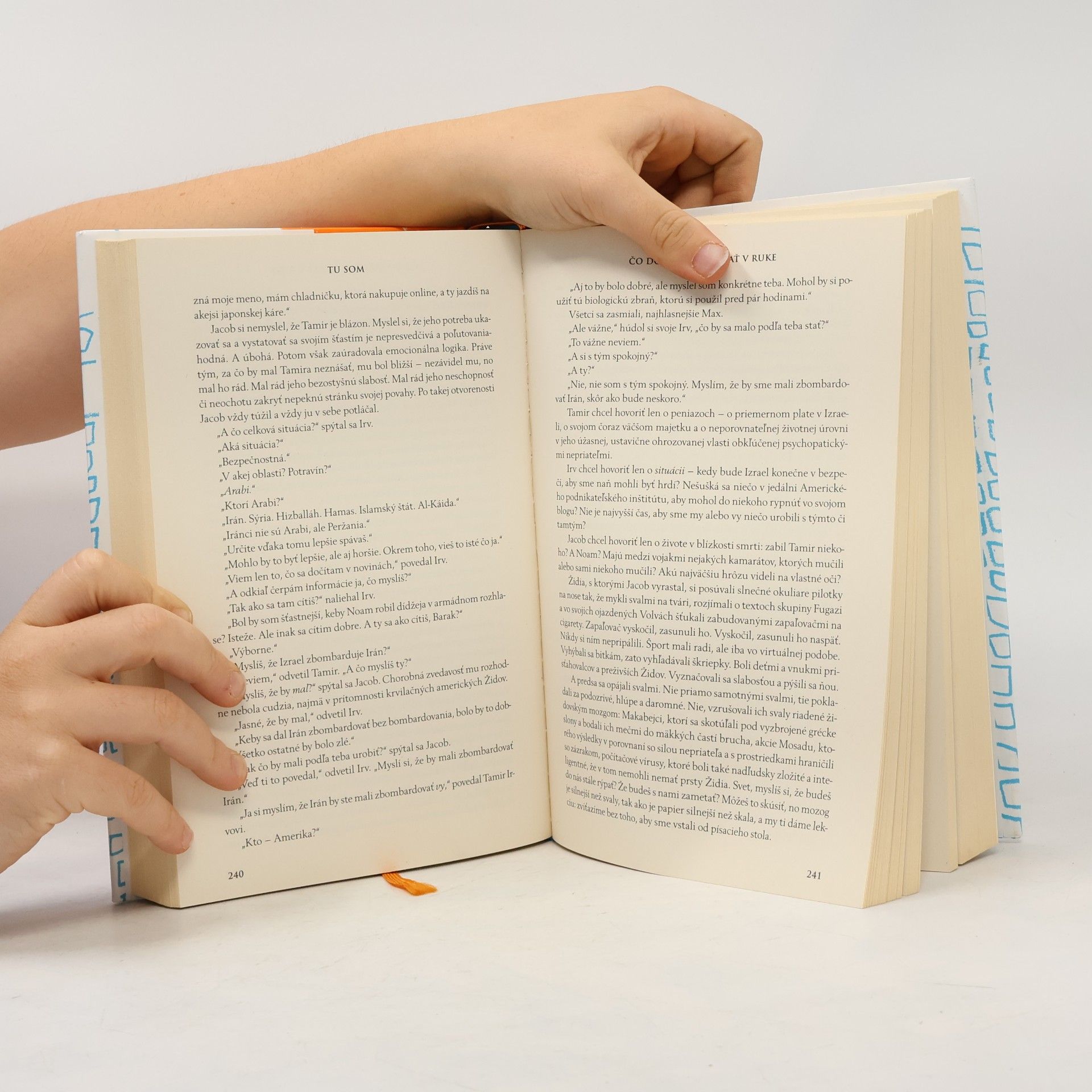 Jonathan Safran Foer Tu som