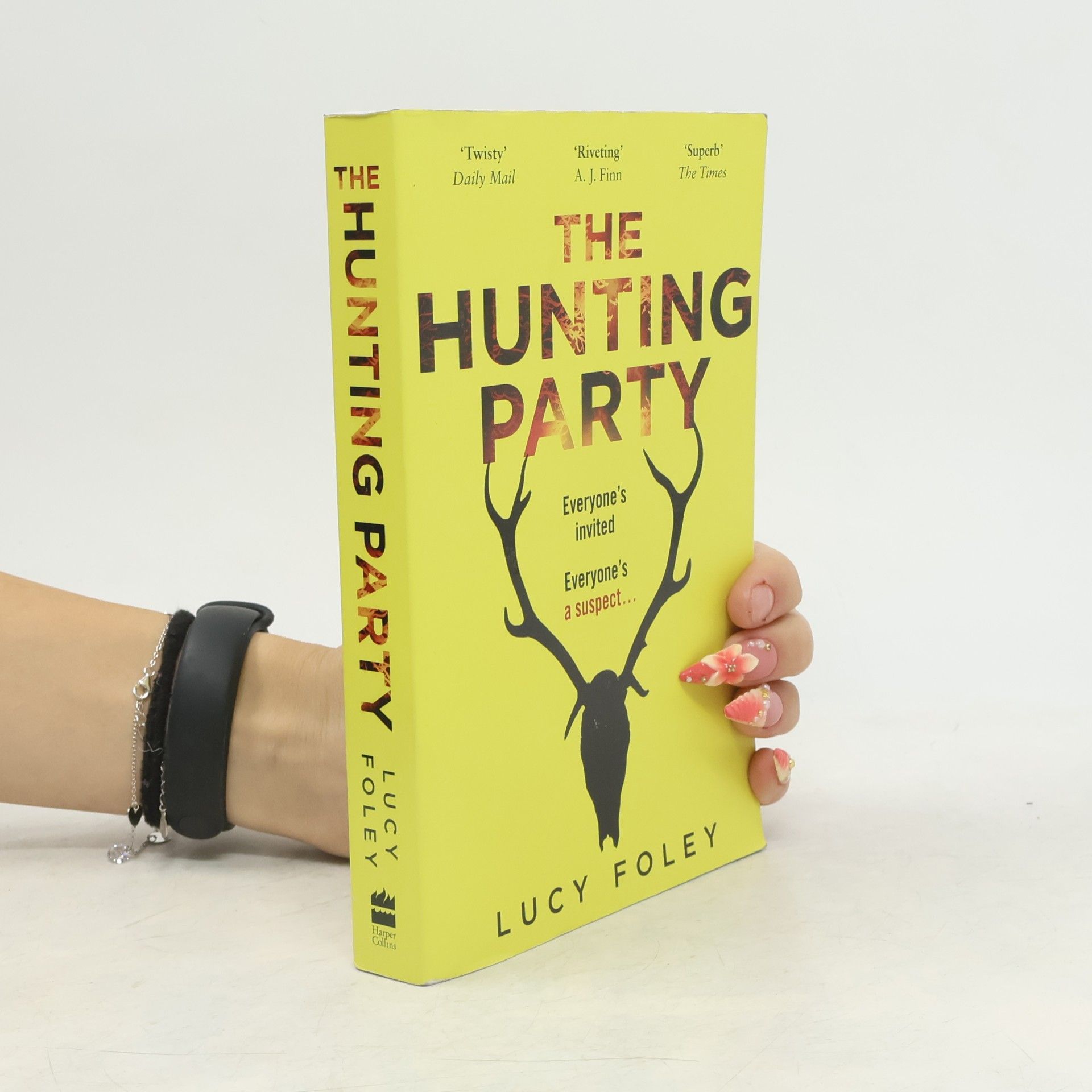 Lucy Foley The hunting party