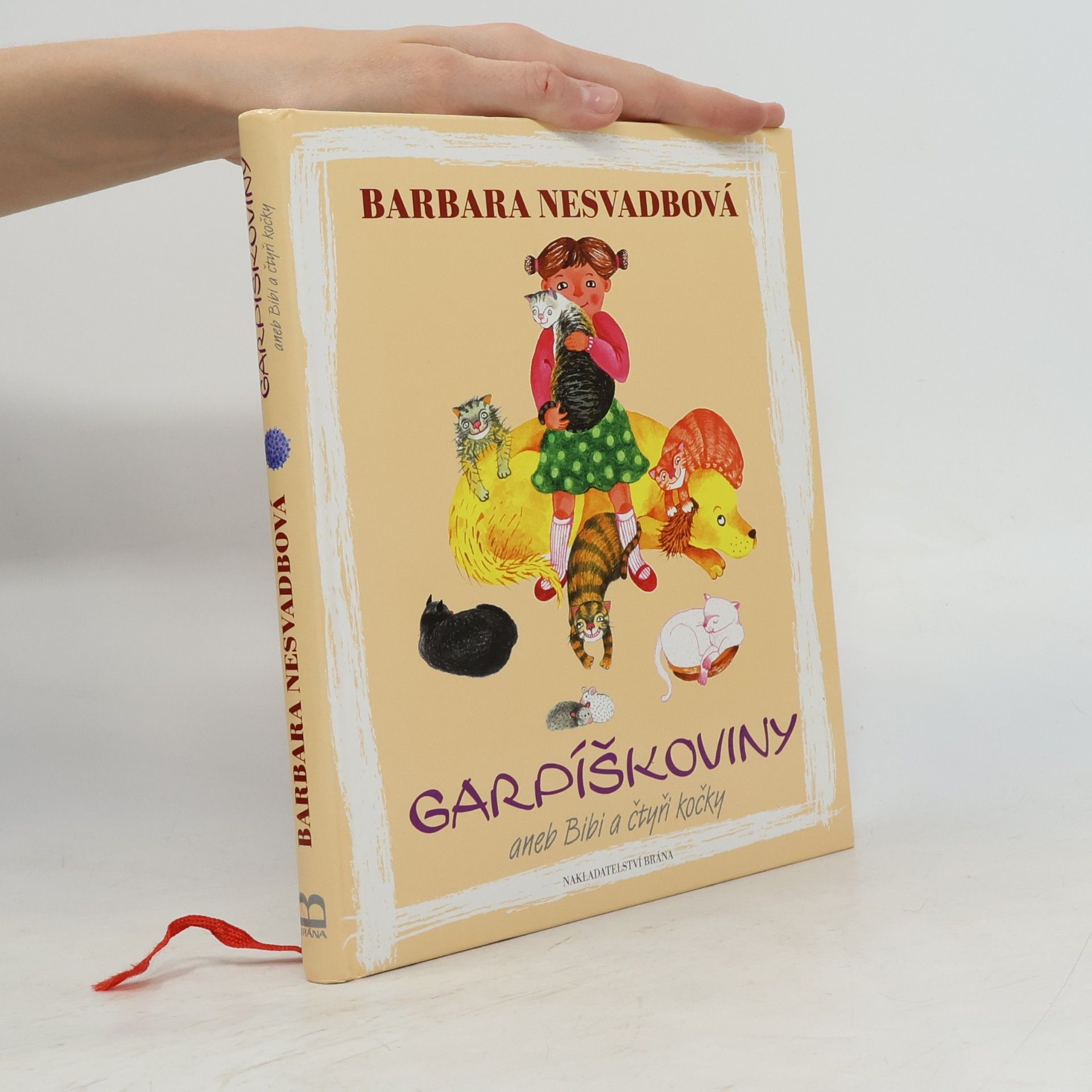 Barbara Nesvadbová Garpíškoviny