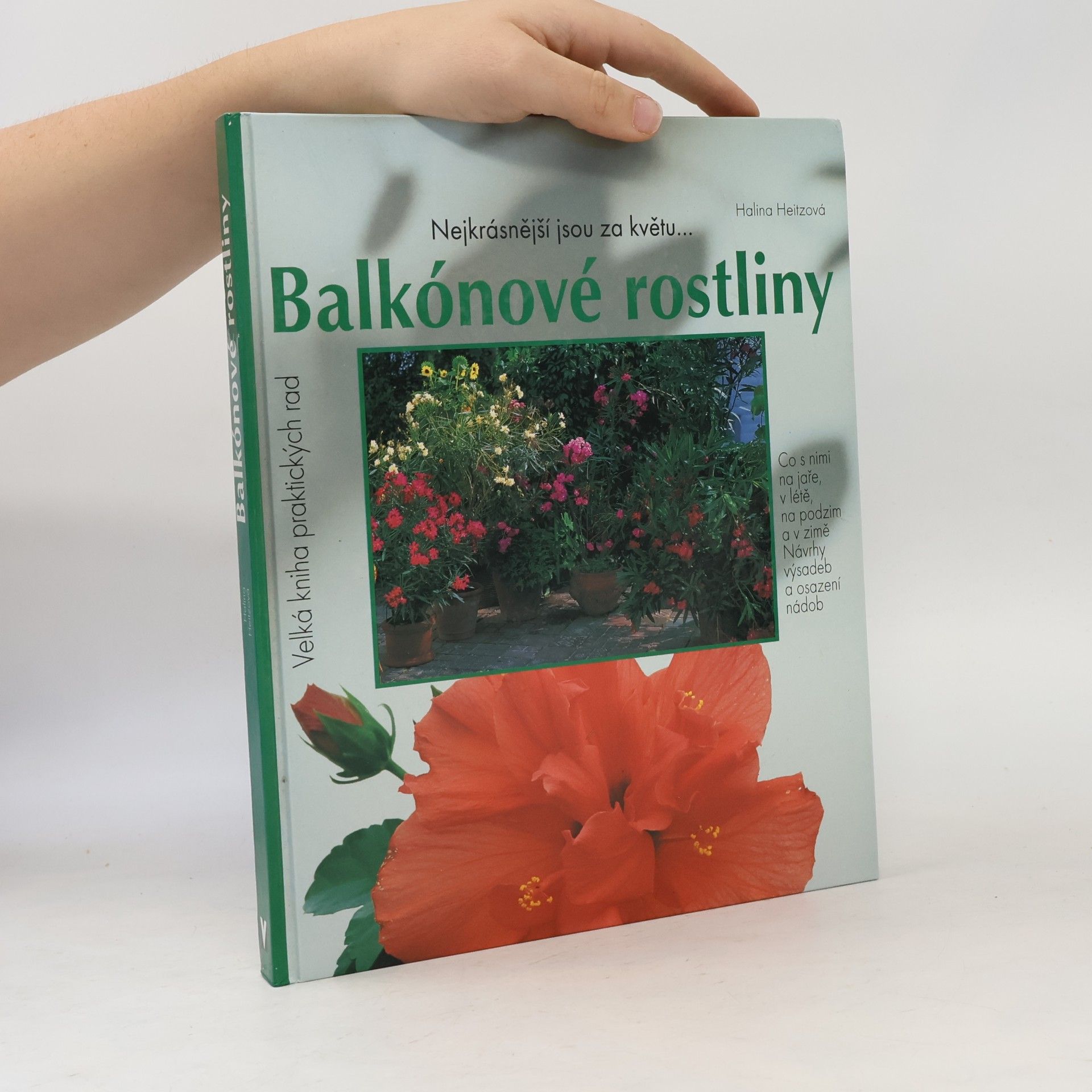 Halina Heitz Balkónové rostliny: Nejkrásnější jsou za květu