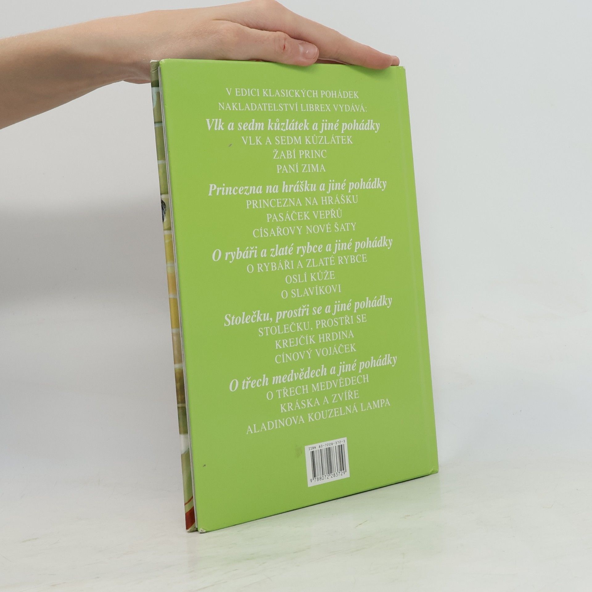 Various authors Stolečku, prostři se a jiné pohádky