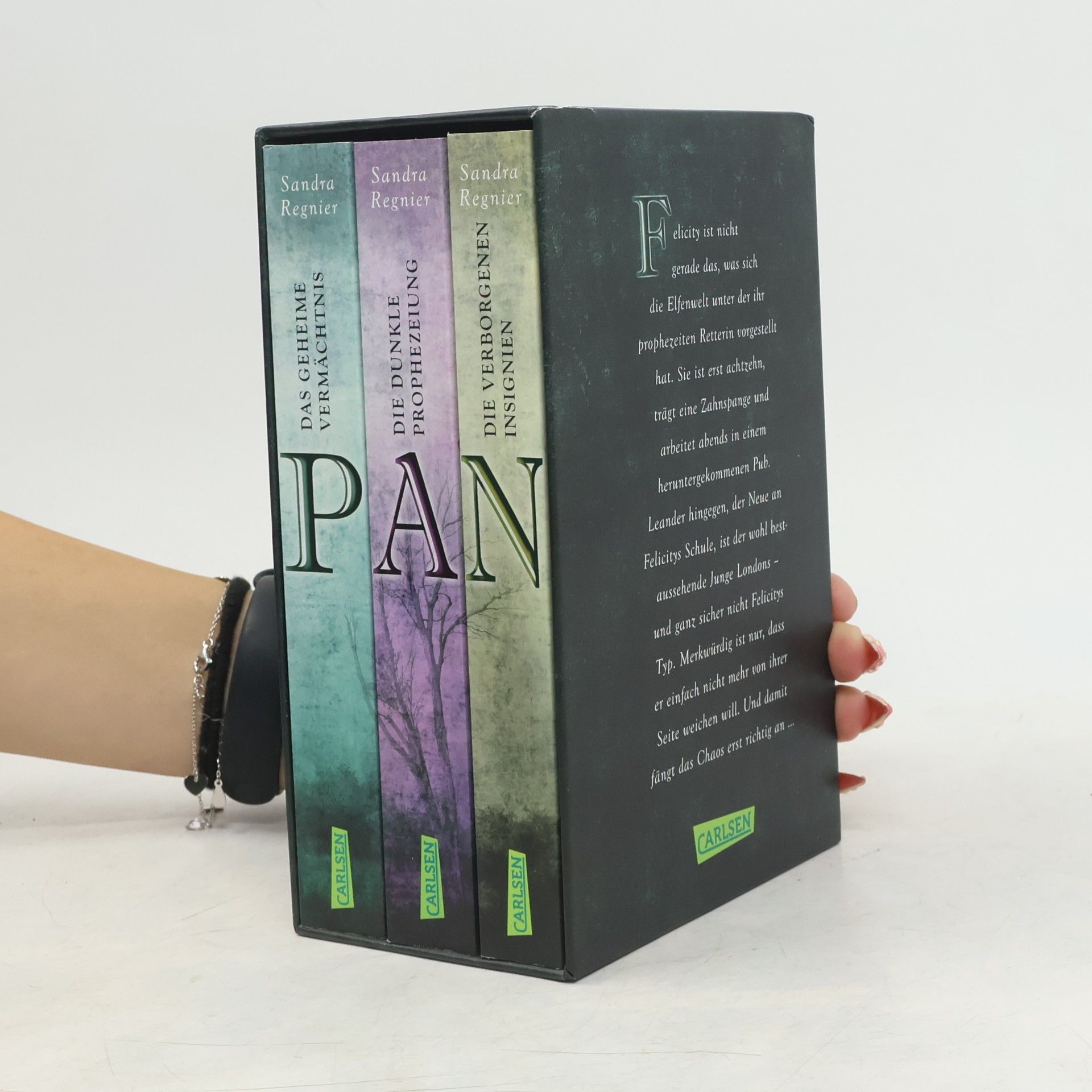 Sandra Regnier Pan 1-3