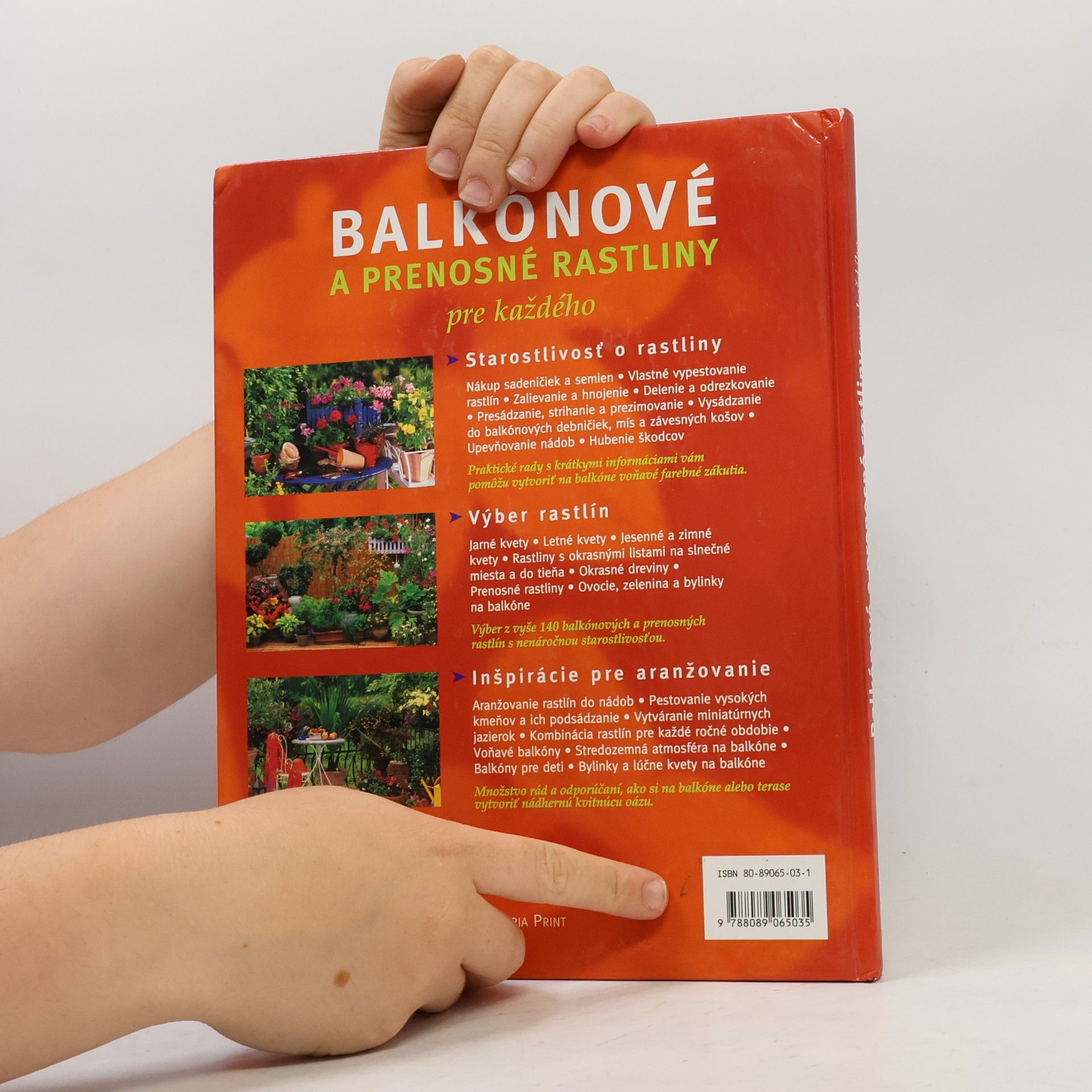 Joachim Mayer a. Friedrich Strauss Balkónové a prenosné rastliny
