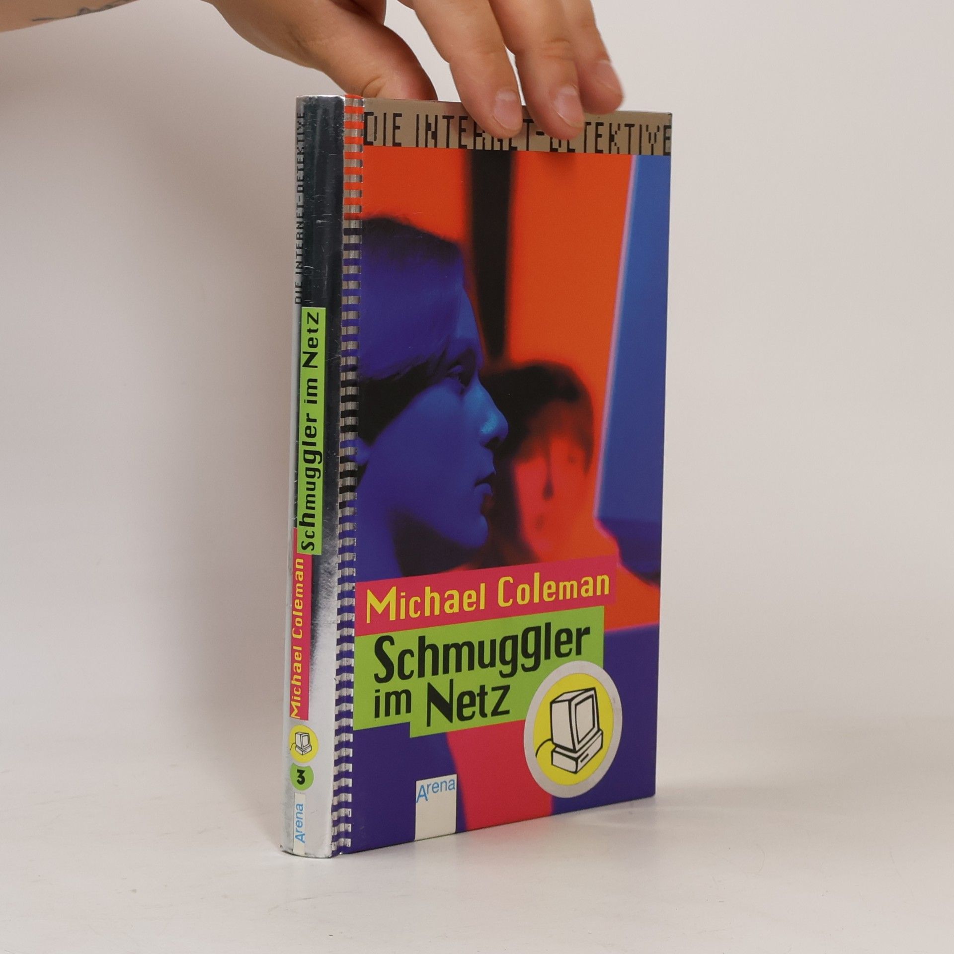 Michael Coleman Schmuggler im Netz