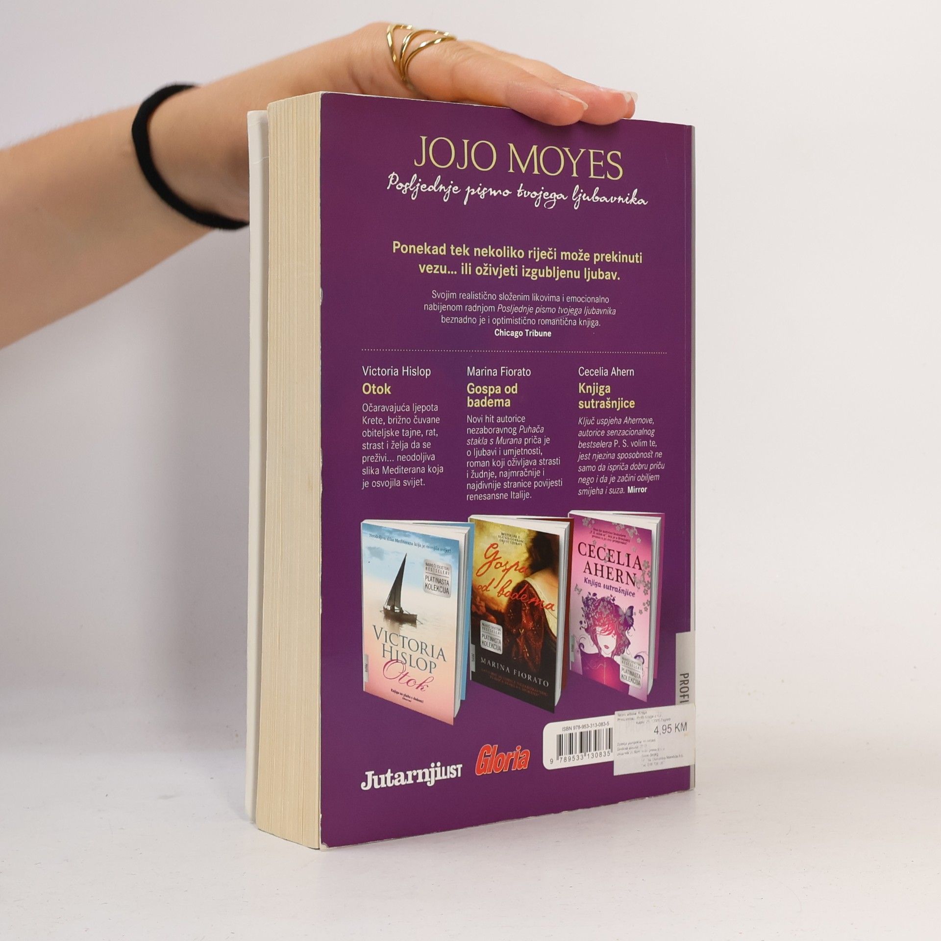 Jojo Moyes Posljednje pismo tvojega ljubavnika