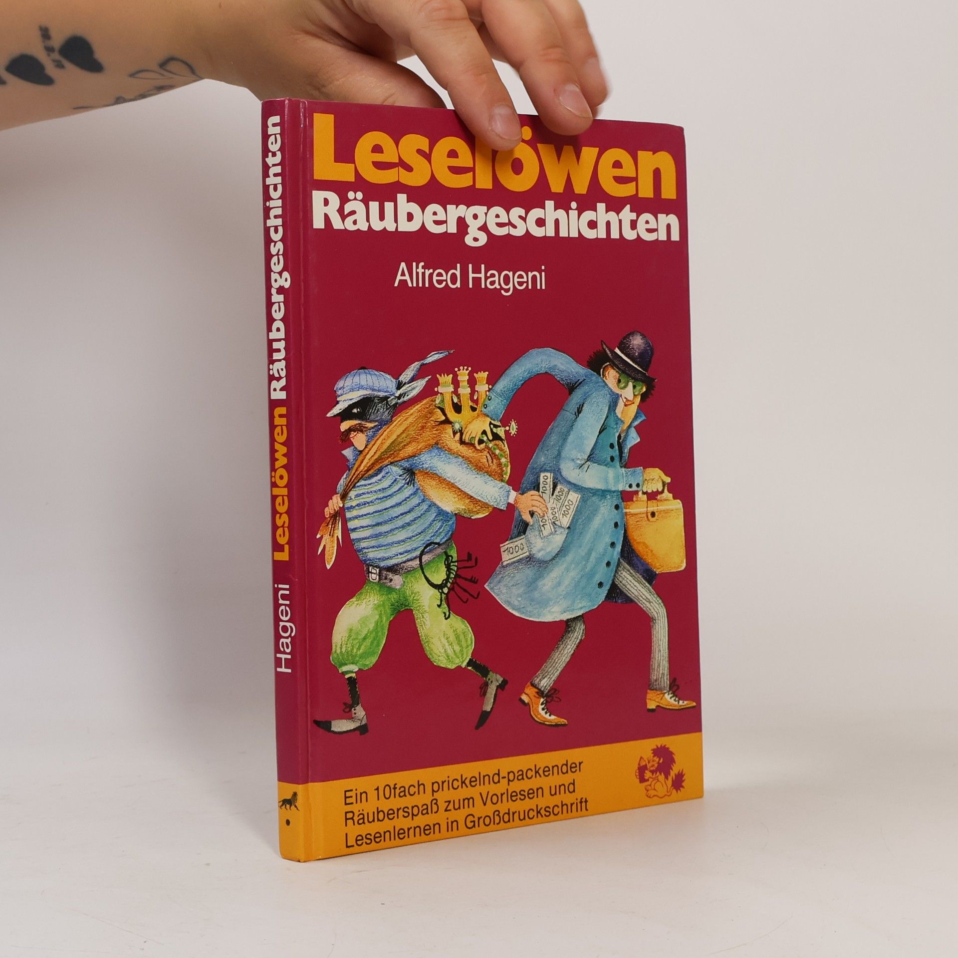 Alfred Hageni Leselöwen-Räubergeschichten