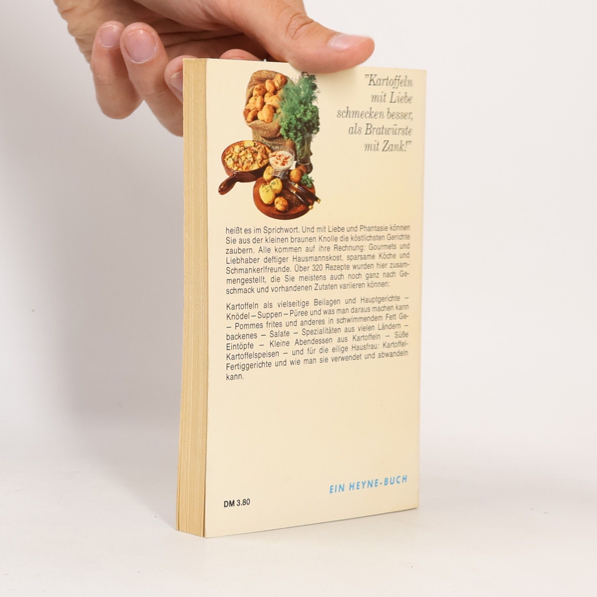 Ilse Froidl Das Kartoffel Kochbuch