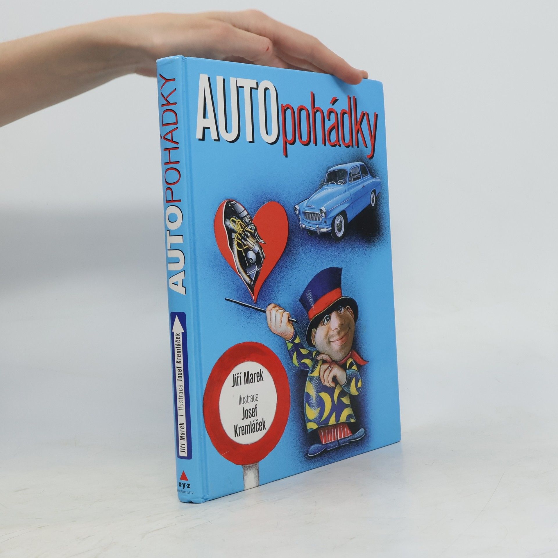 Jiří Marek Autopohádky